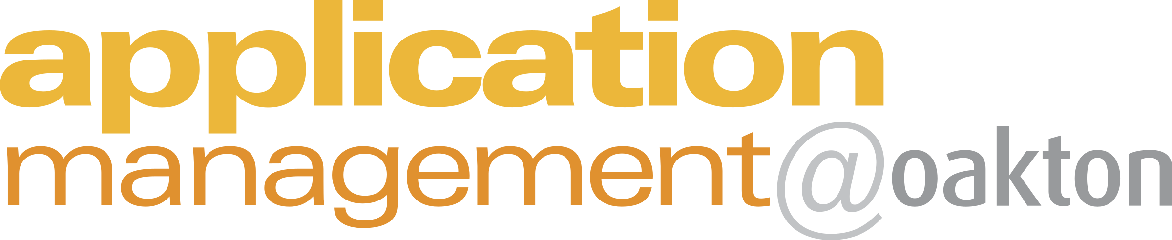 Application Management Logo png transparent