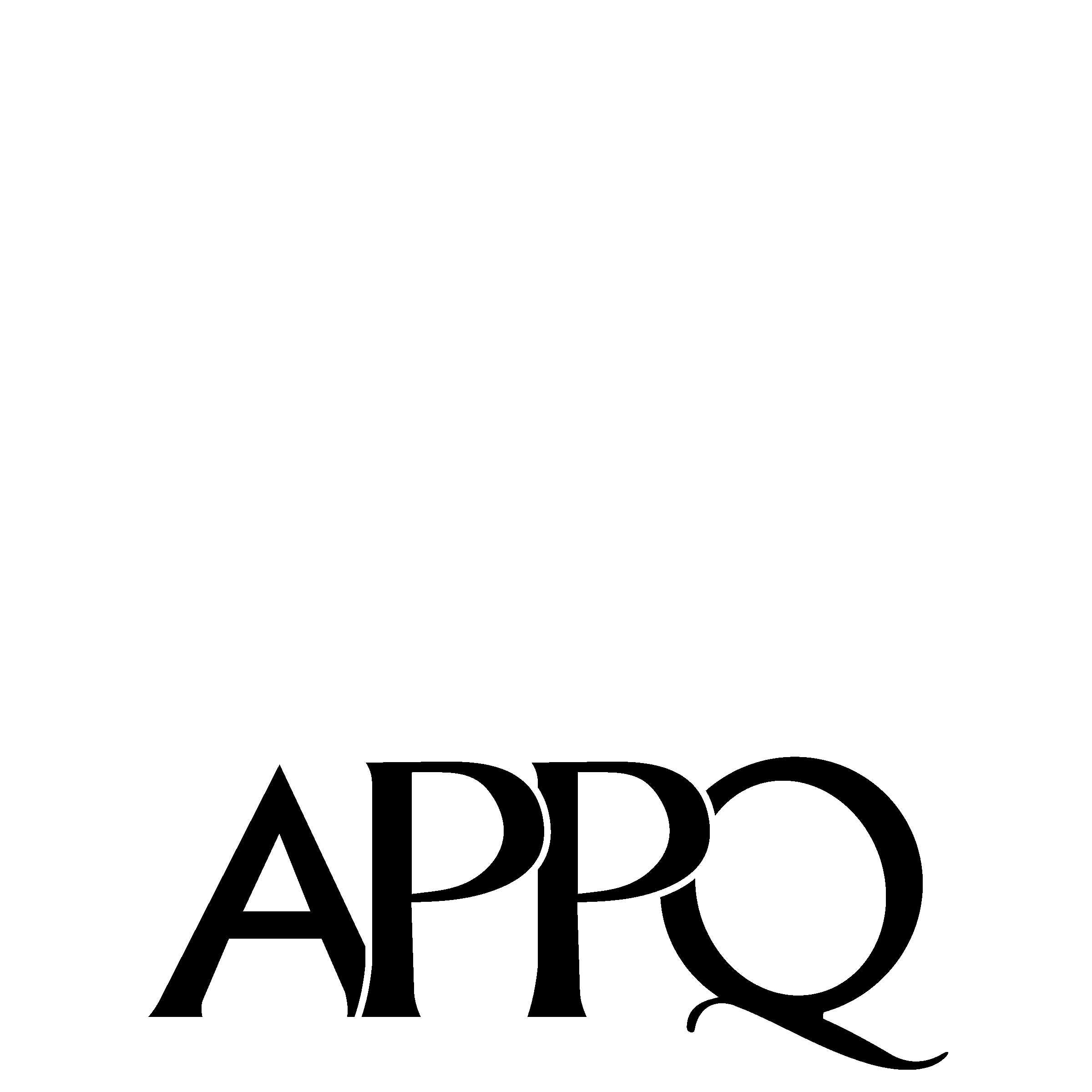 APPQ 494 Logo black and white