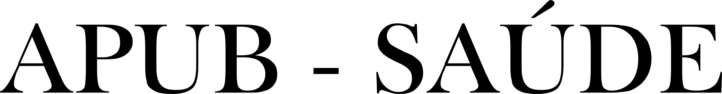 APUB saude Logo black and white