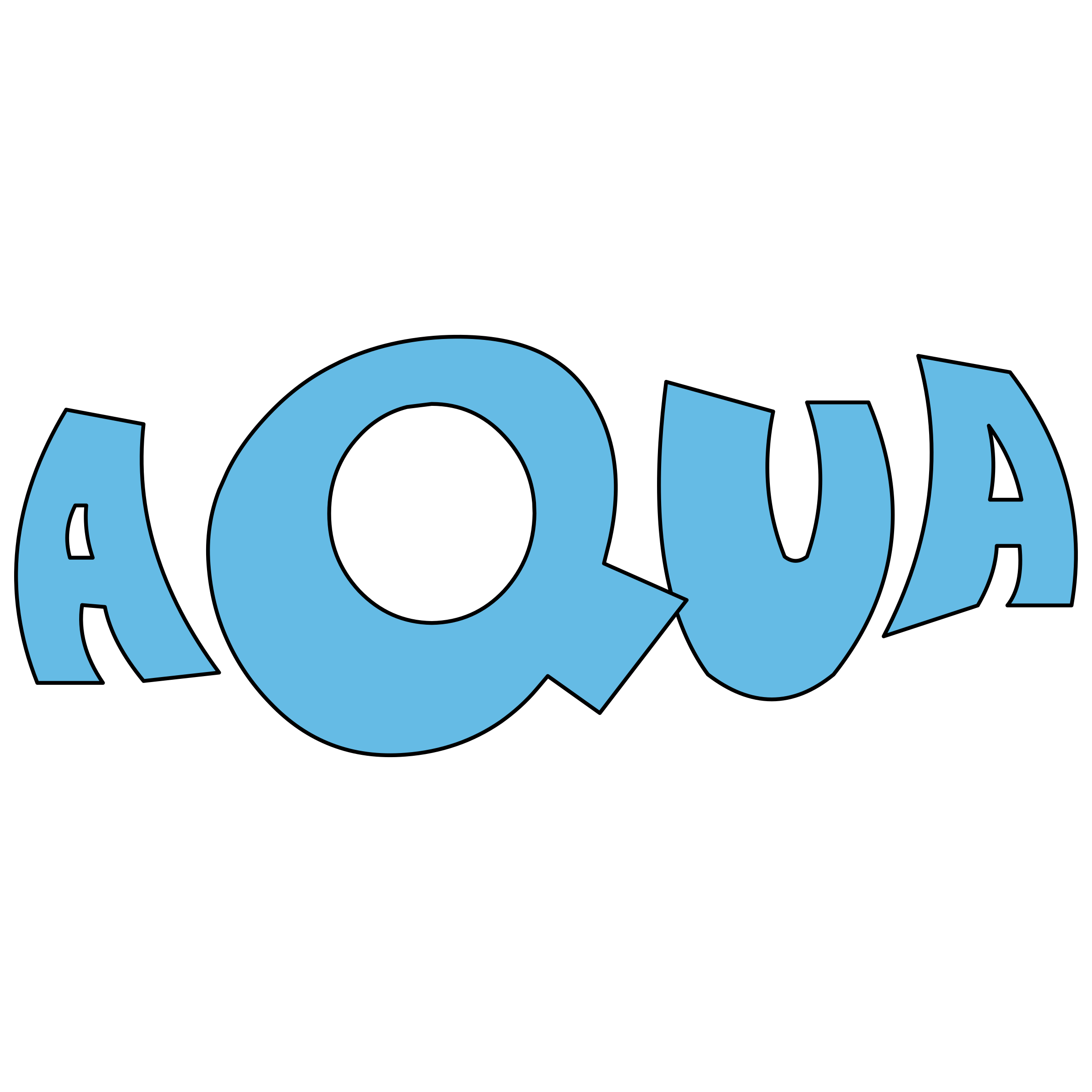 Aqua 01 Logo png transparent