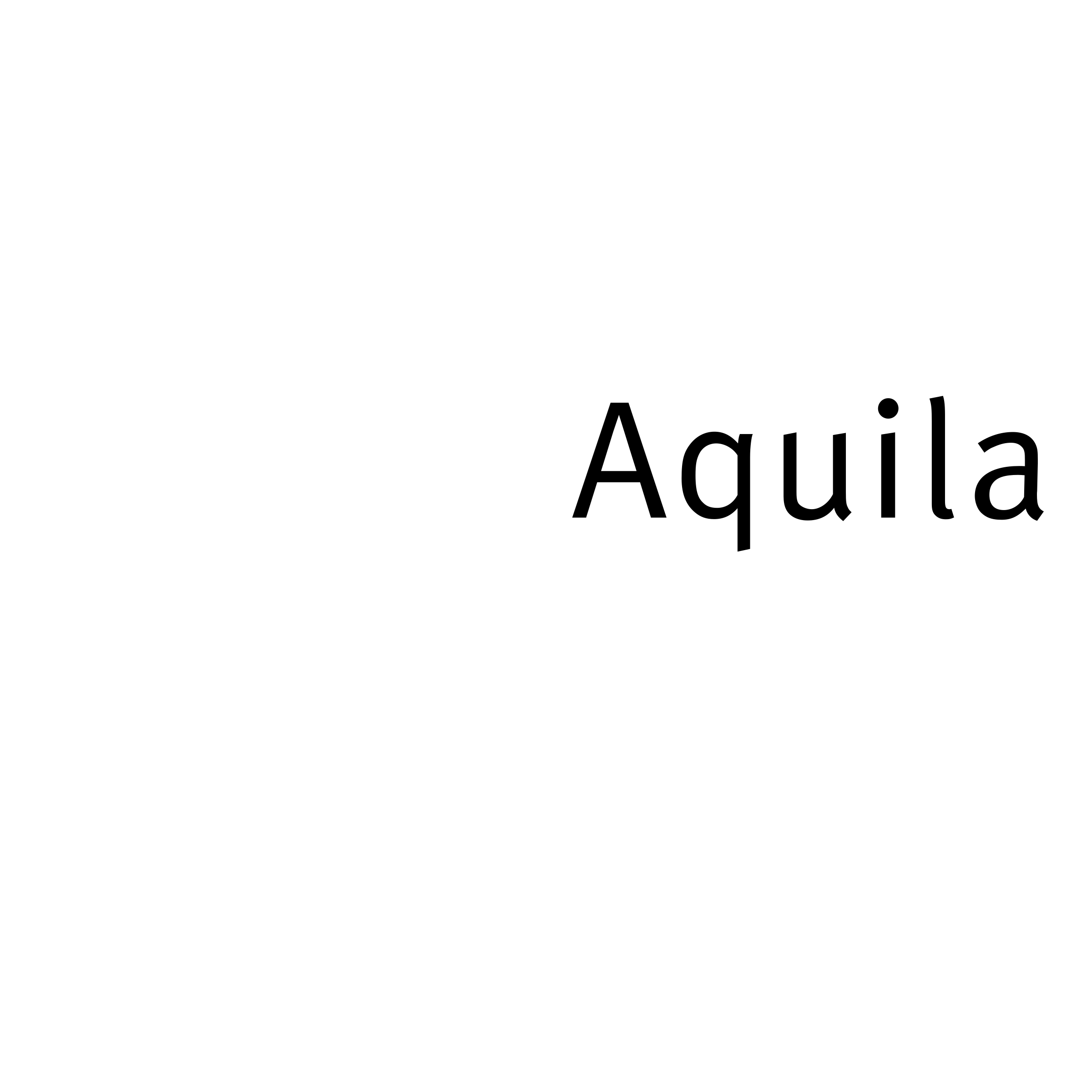 Aquila 02 Logo black and white