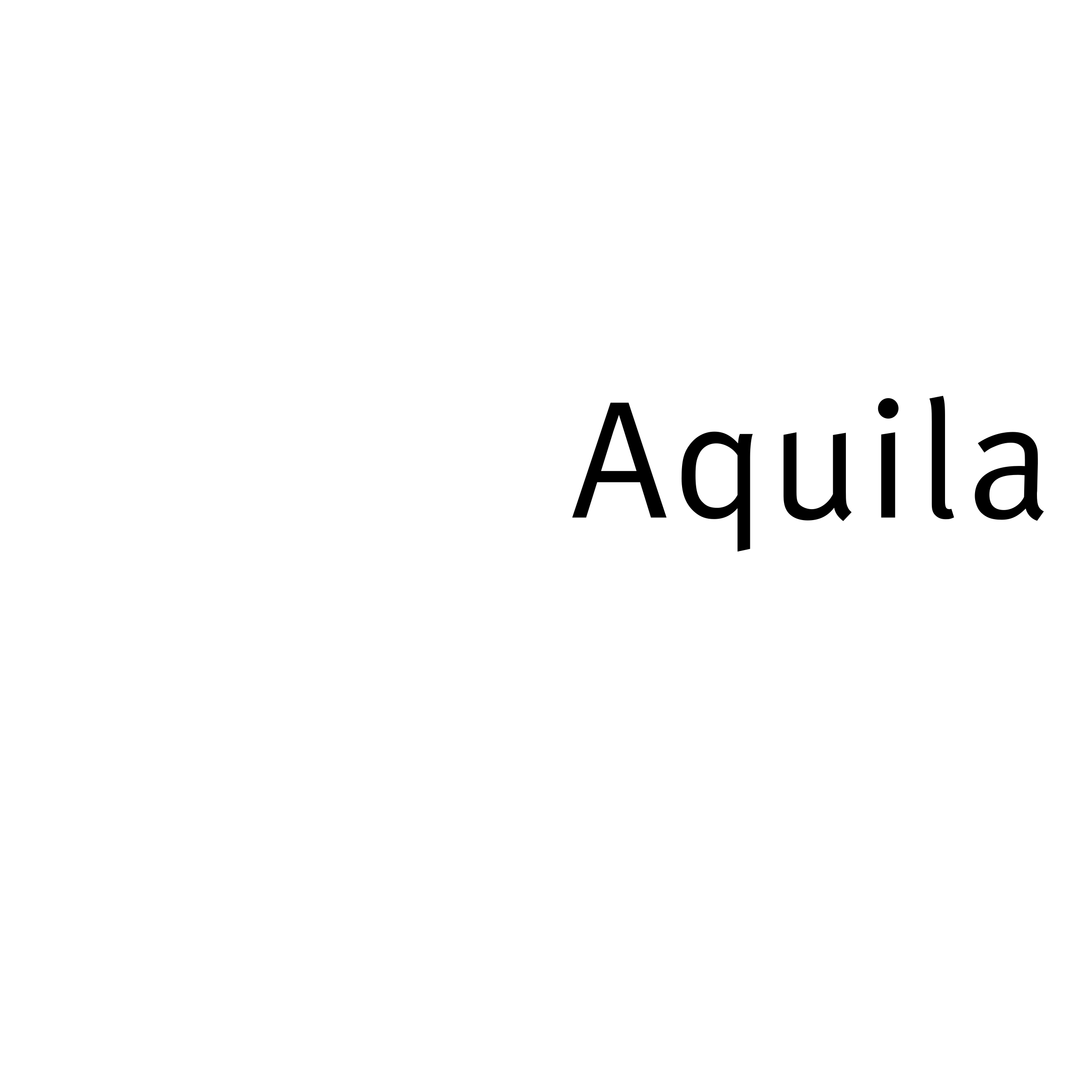 Aquila Logo black and white