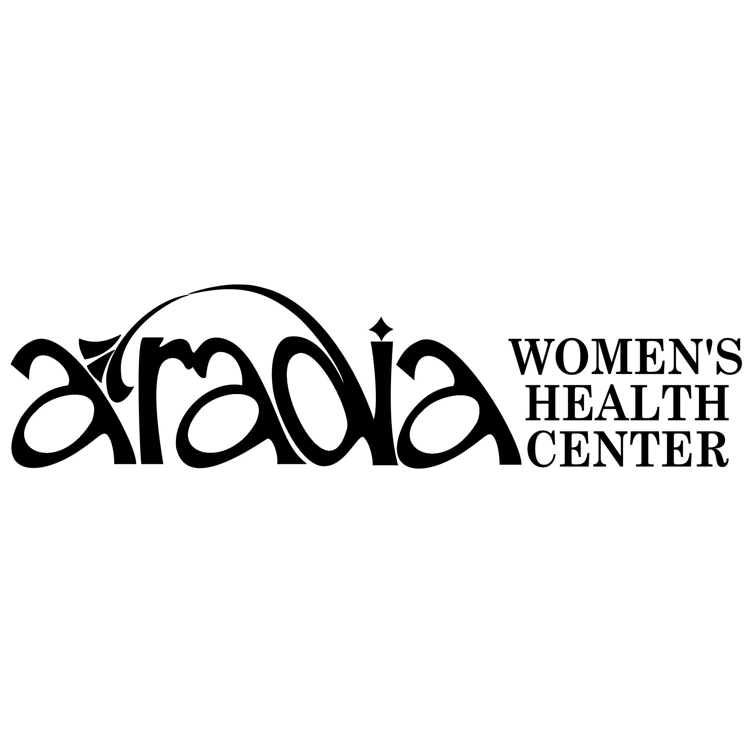 Aradia 659 Logo black and white