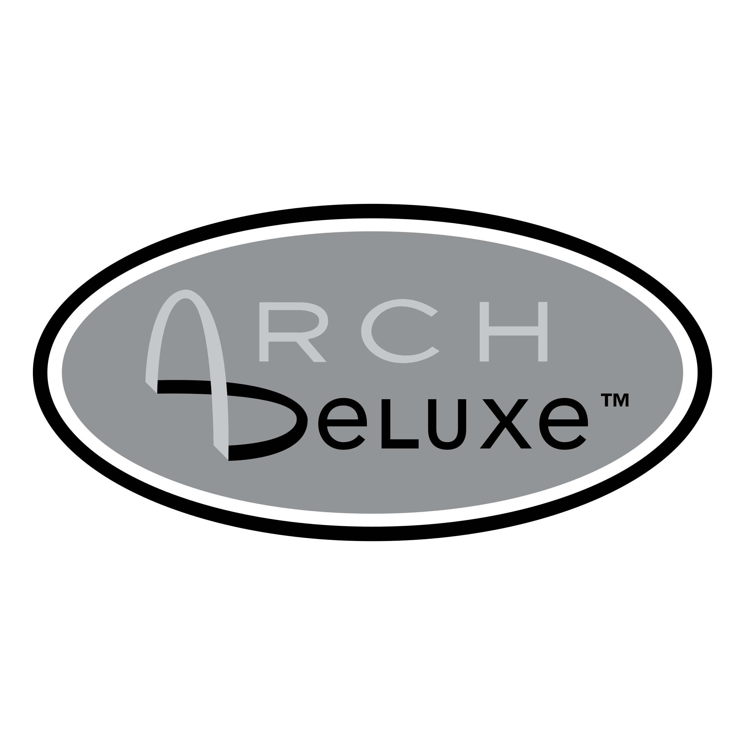 Arch Deluxe Logo png transparent