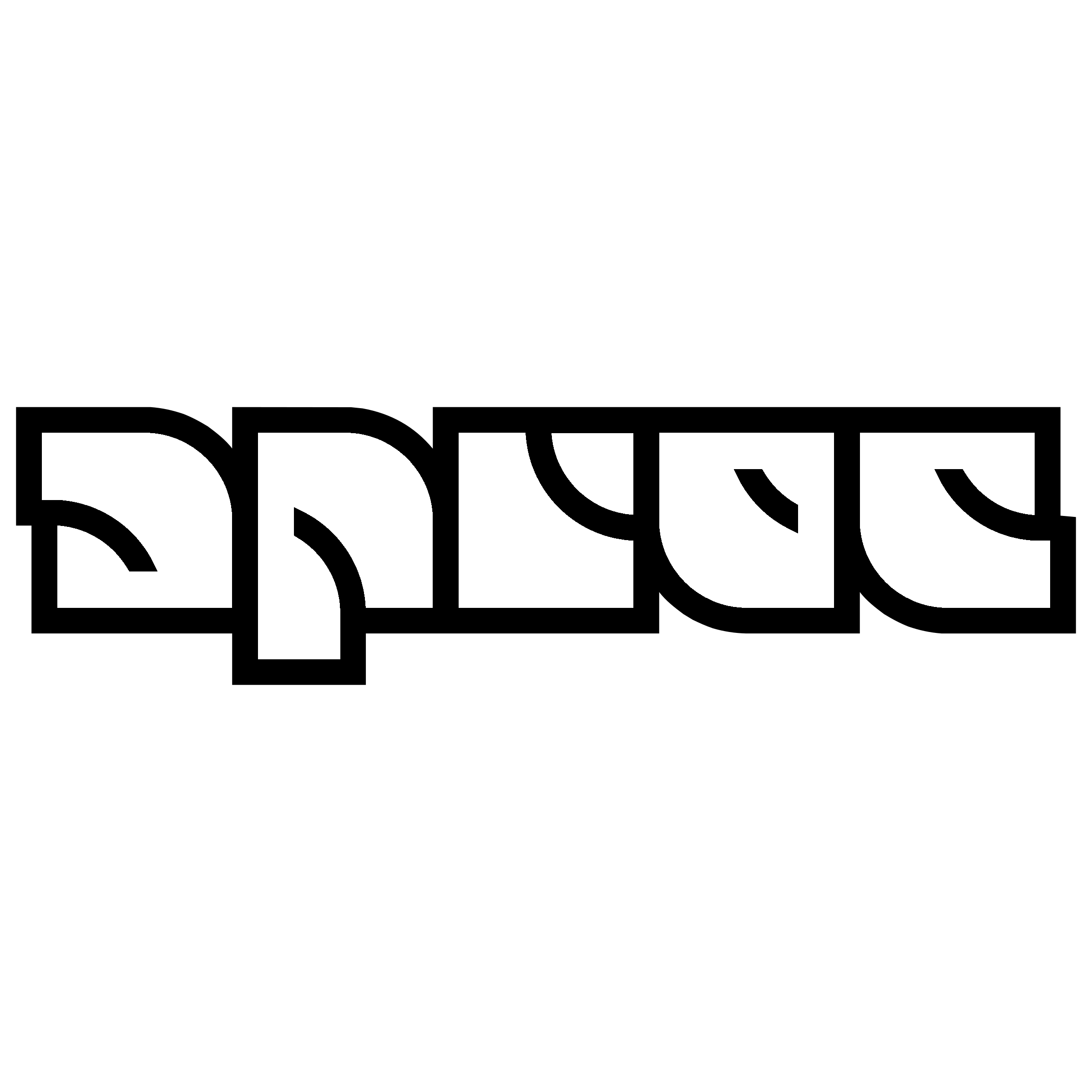 Arcos Logo black and white