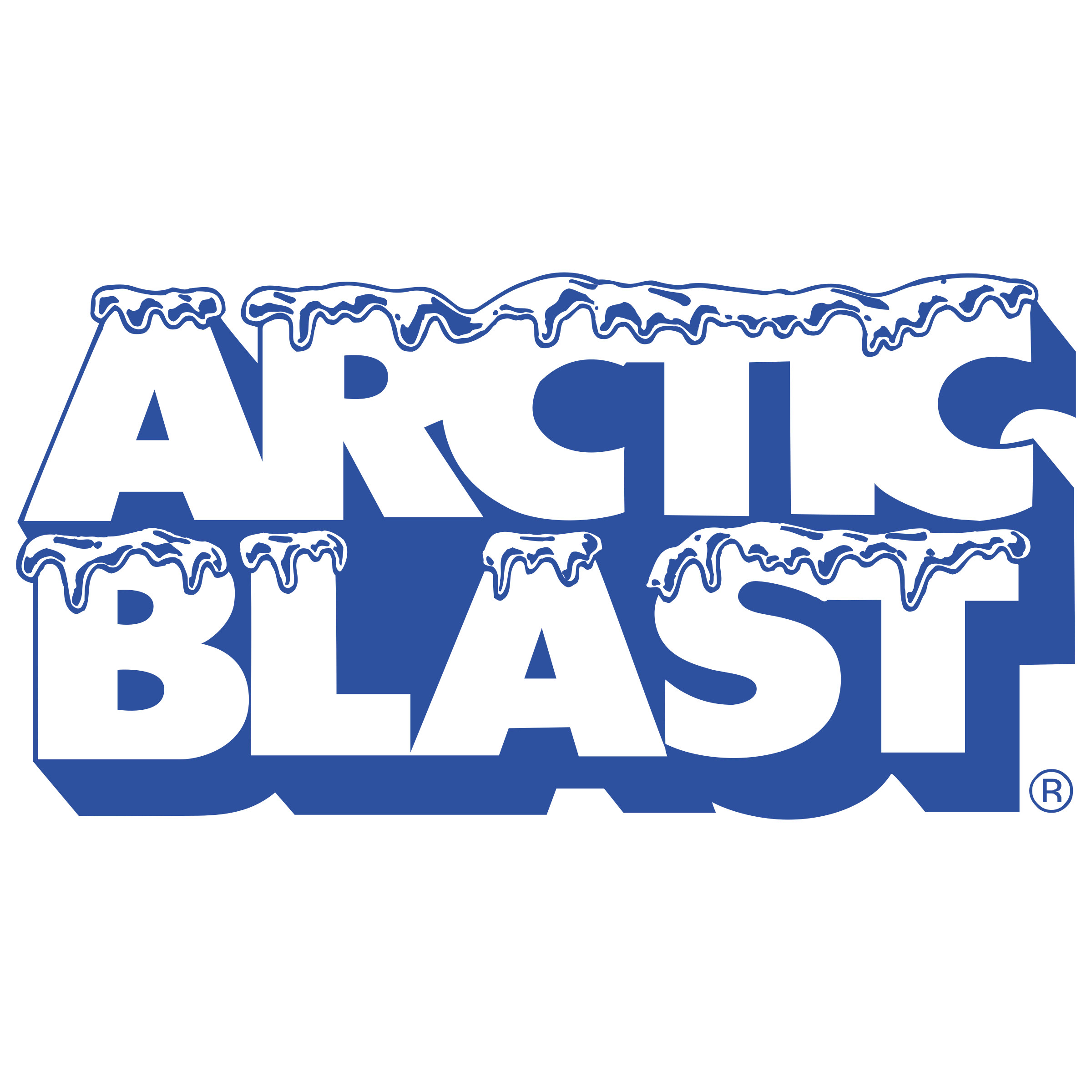 Arctic Blast 01 Logo png transparent