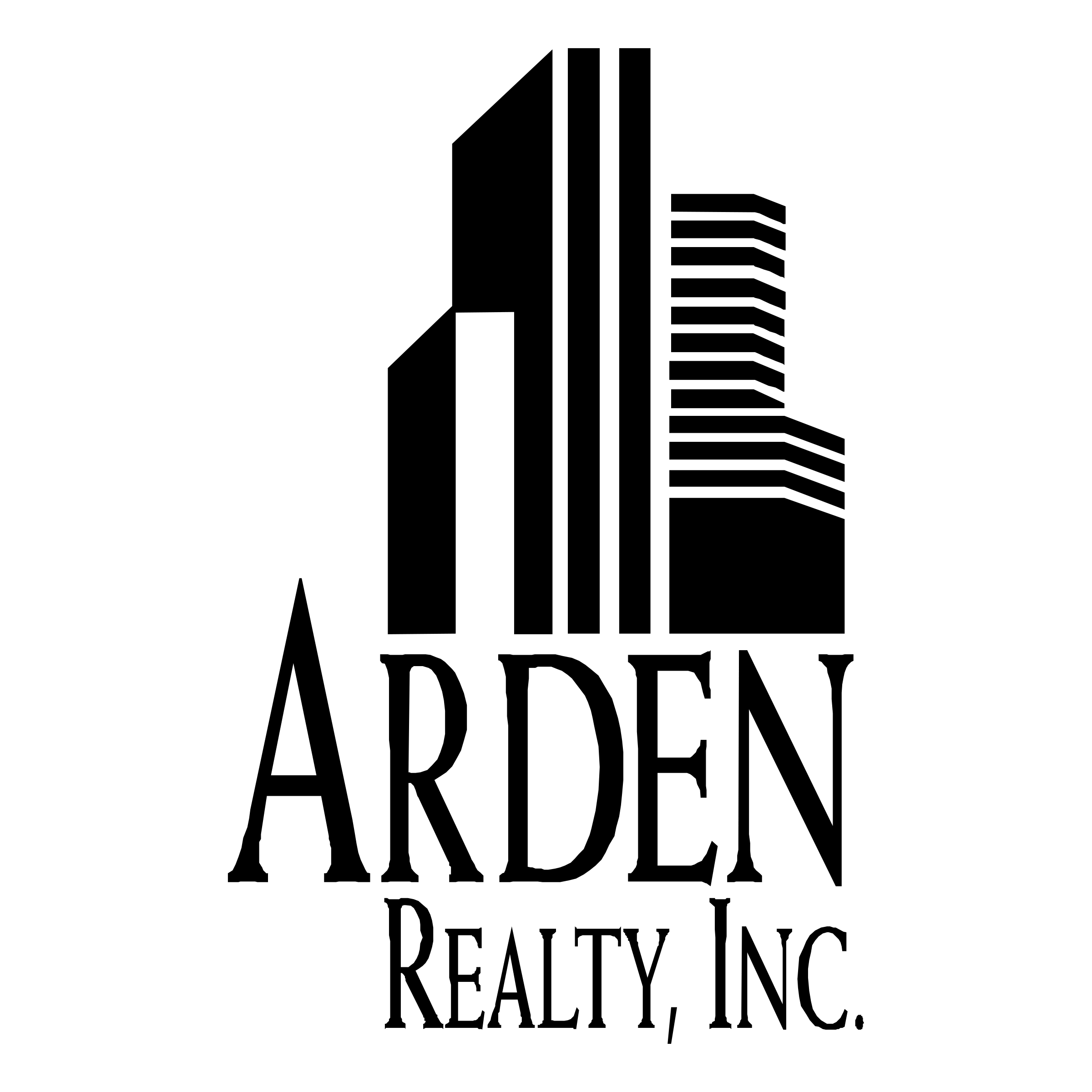 Arden Realty Logo PNG Transparent & SVG Vector Freebie Supply