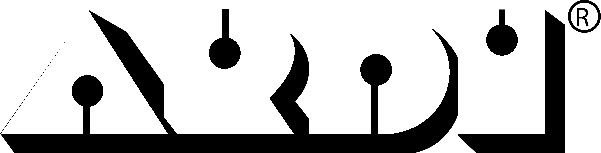 Ardi Logo black and white