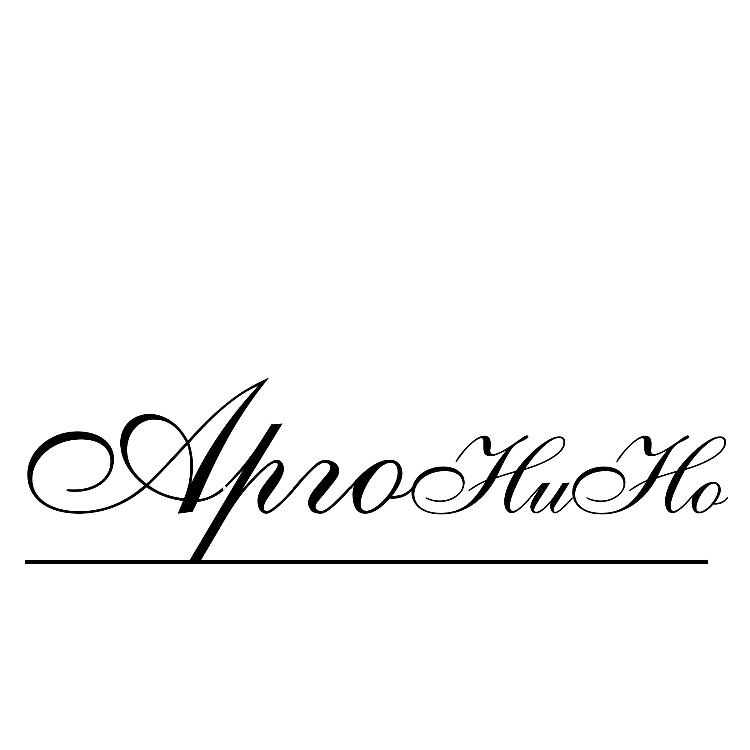 ArgoNiNo Logo black and white