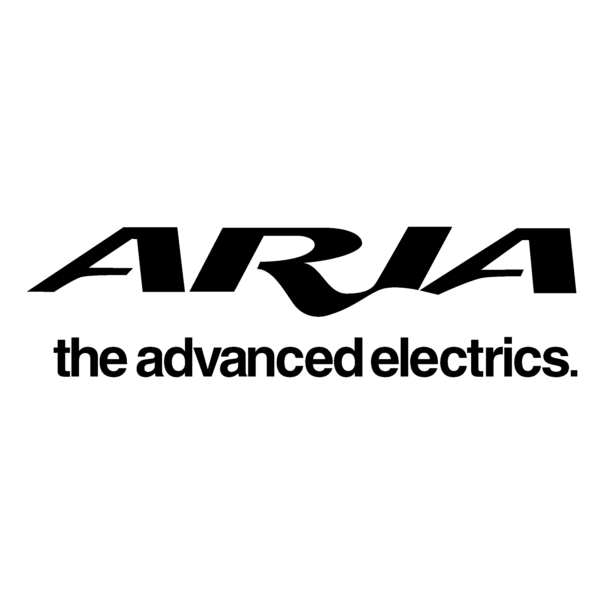 Aria 02 Logo black and white
