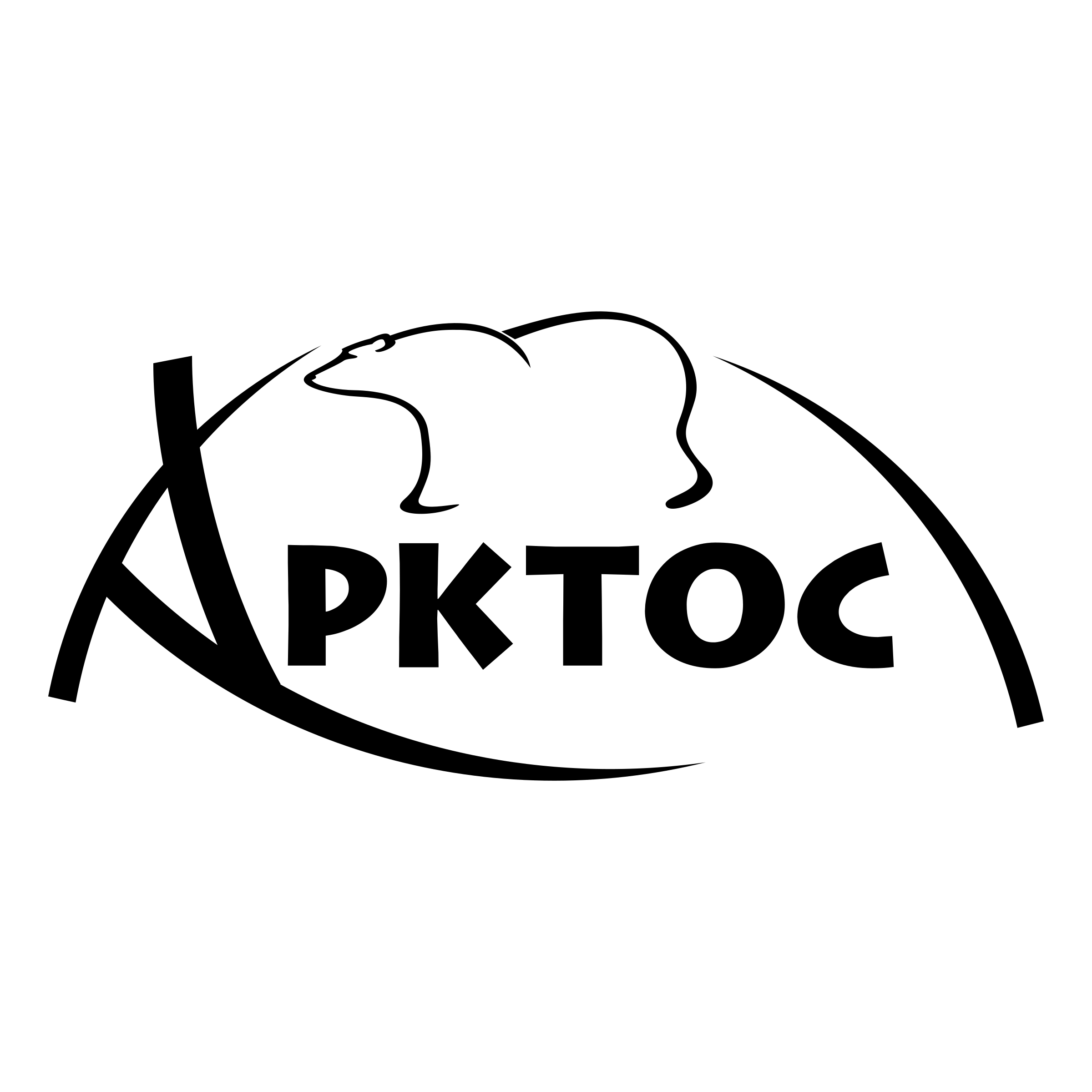 Arktos Logo PNG Transparent & SVG Vector Freebie Supply