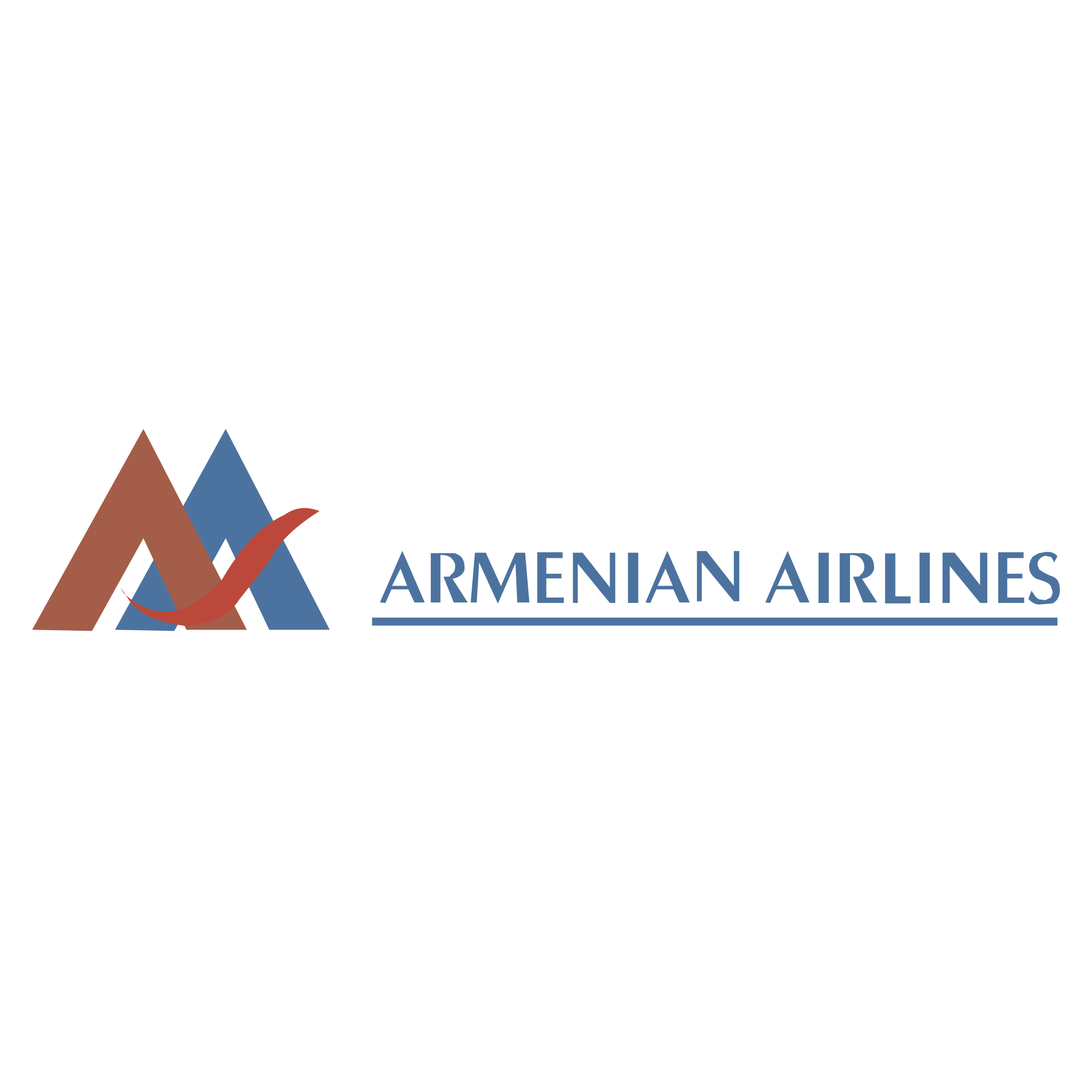 Armenian Airlines Logo png transparent