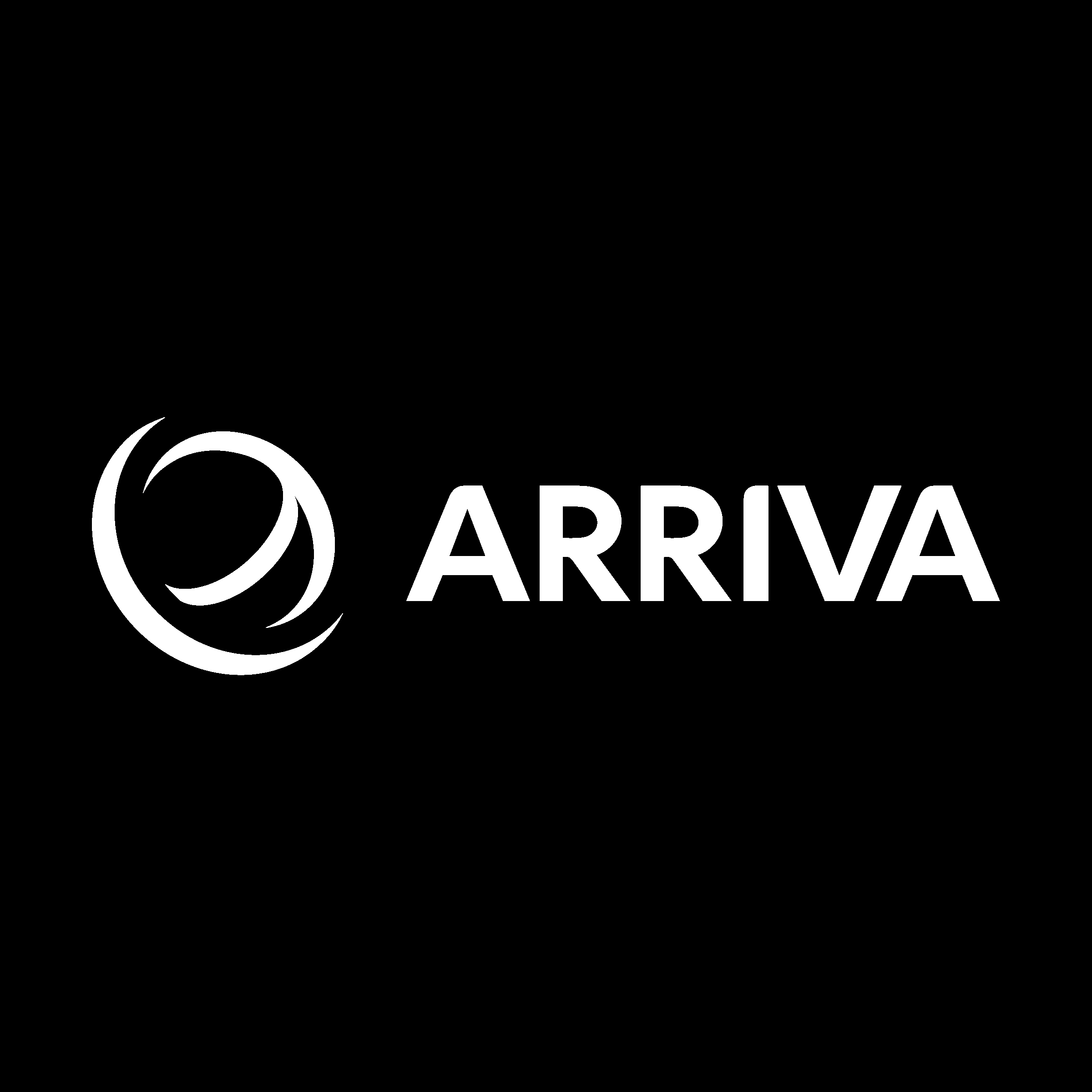 Arriva Logo black and white