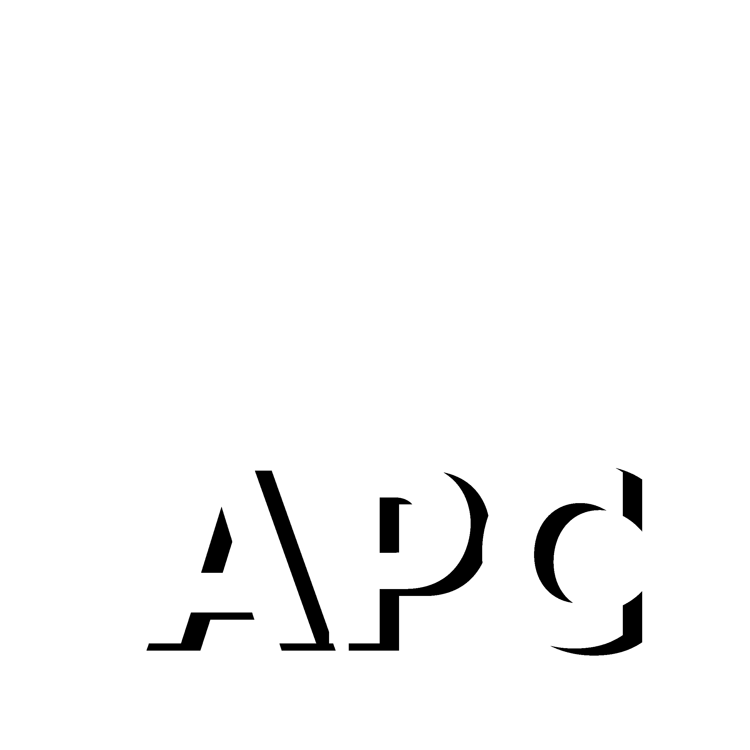 ARS Logo black and white