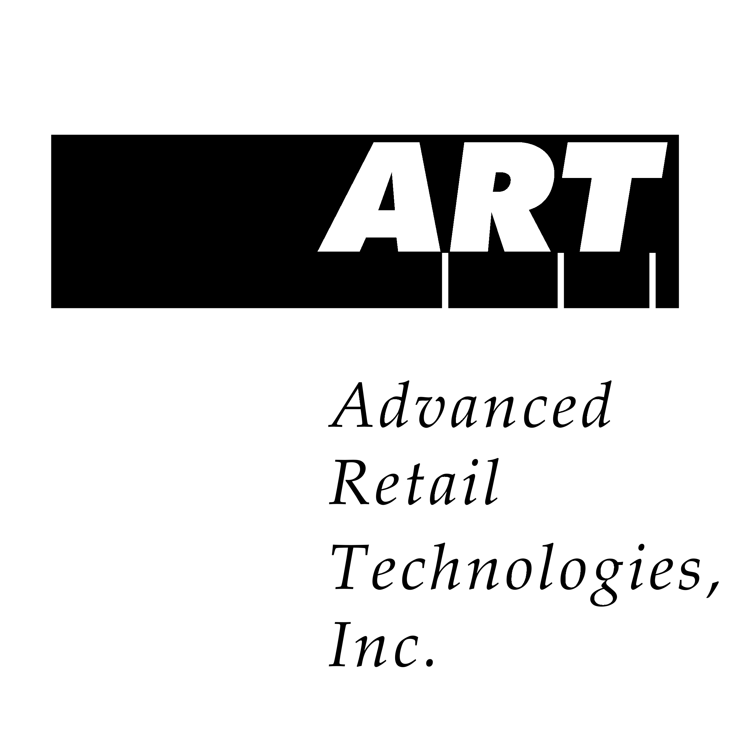 ART Logo black and white