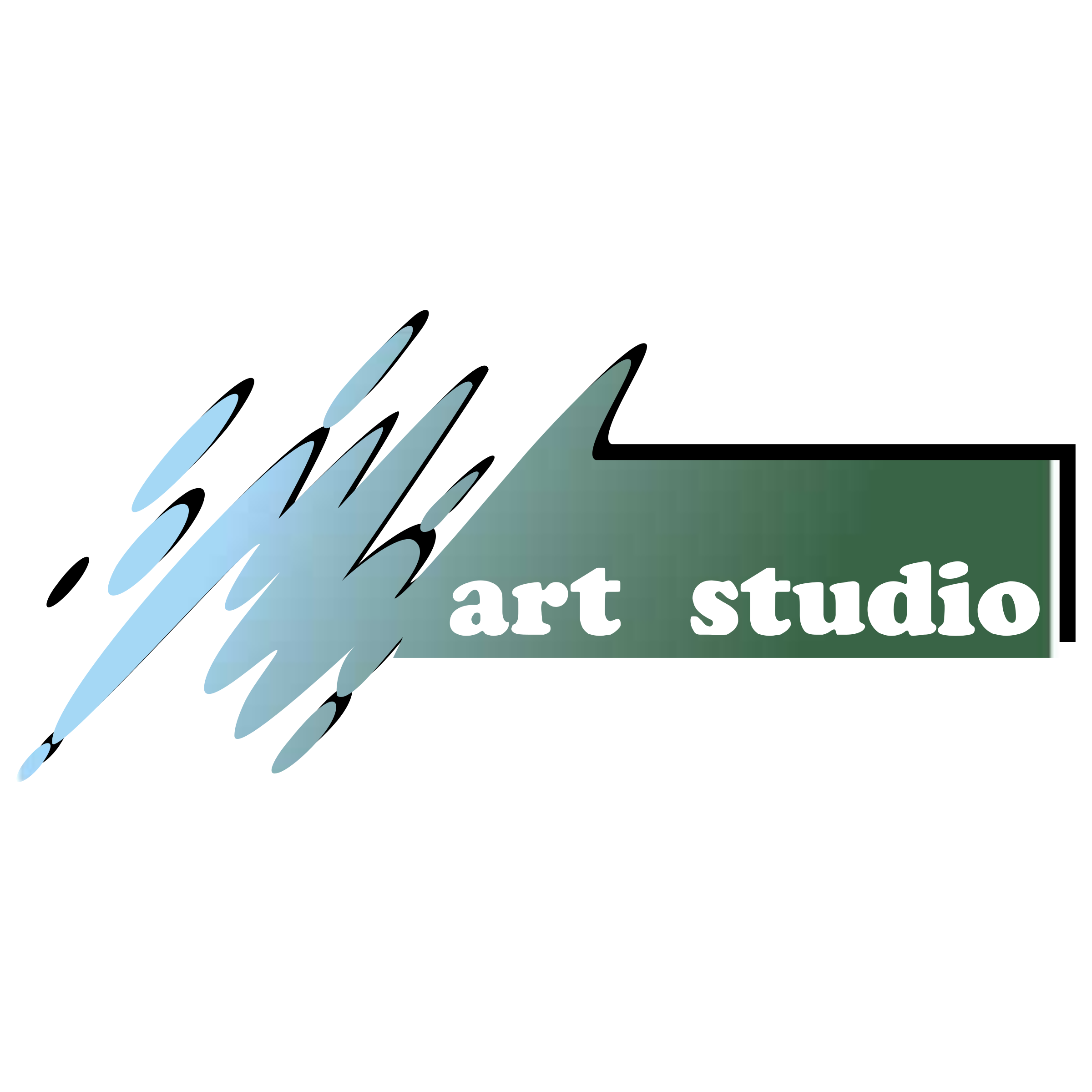 Art Studio 681 Logo PNG Transparent & SVG Vector Freebie Supply