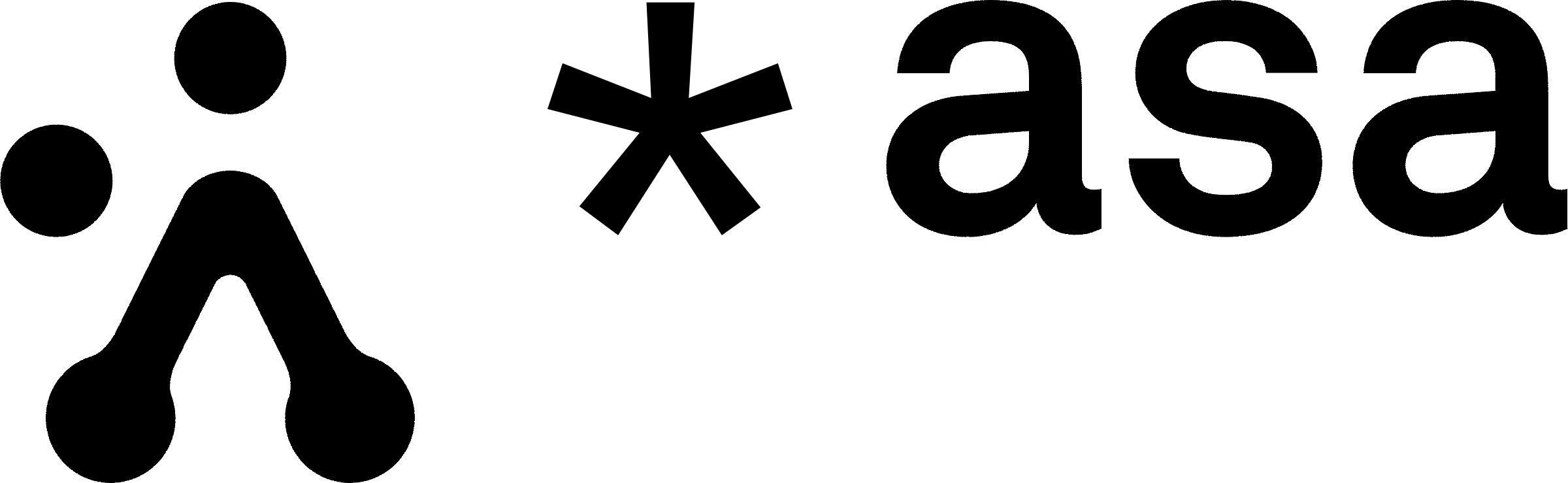 ASA Logo black and white