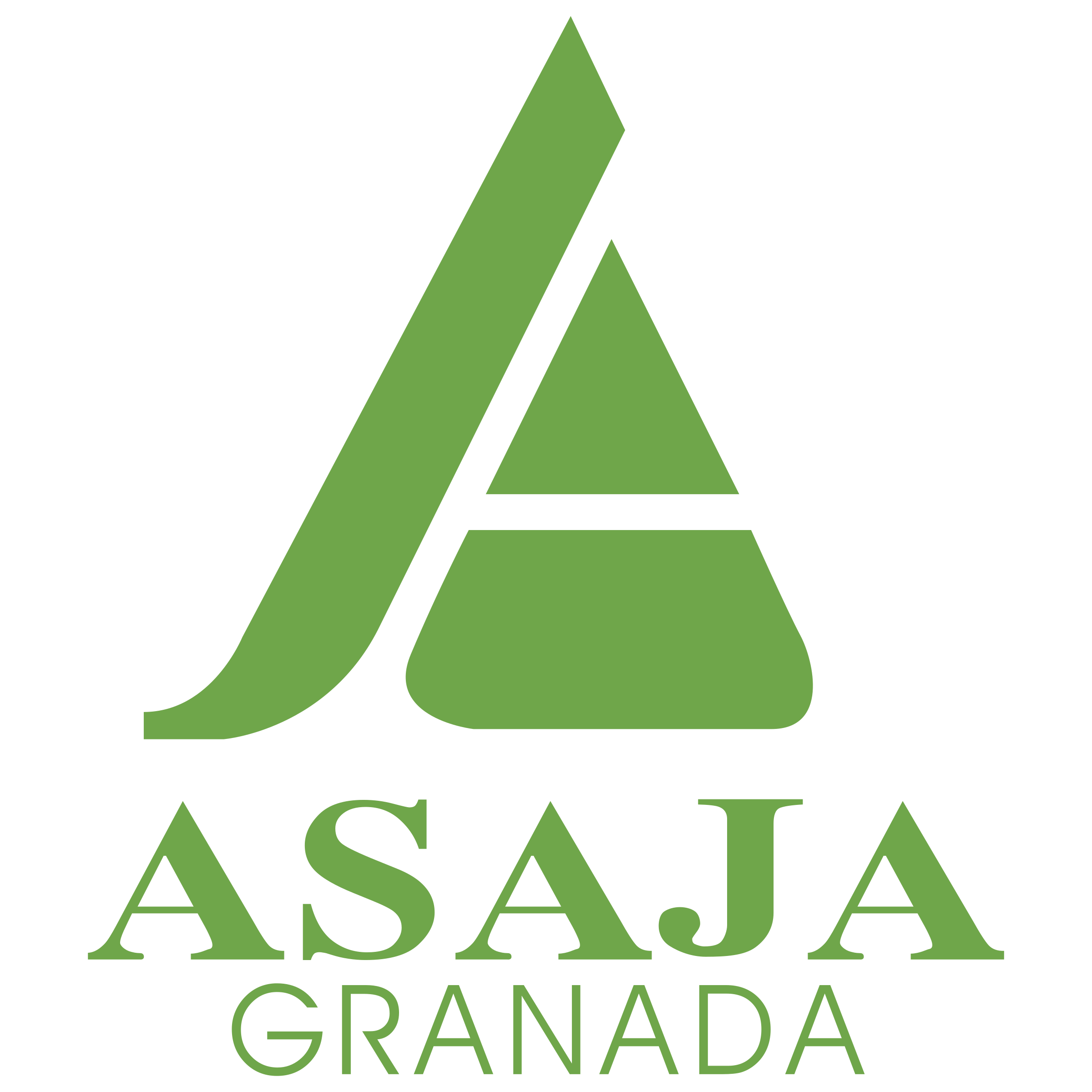 Asaja Granada Logo png transparent