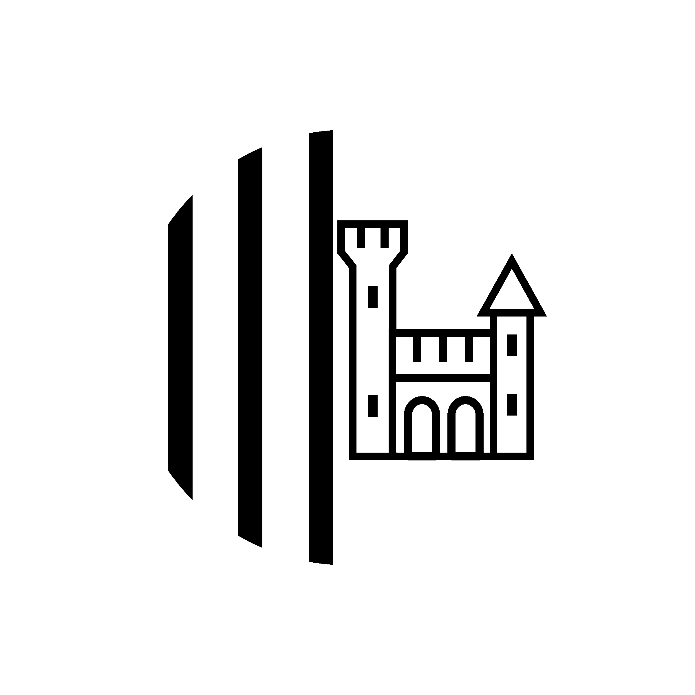 Ascoli Logo black and white