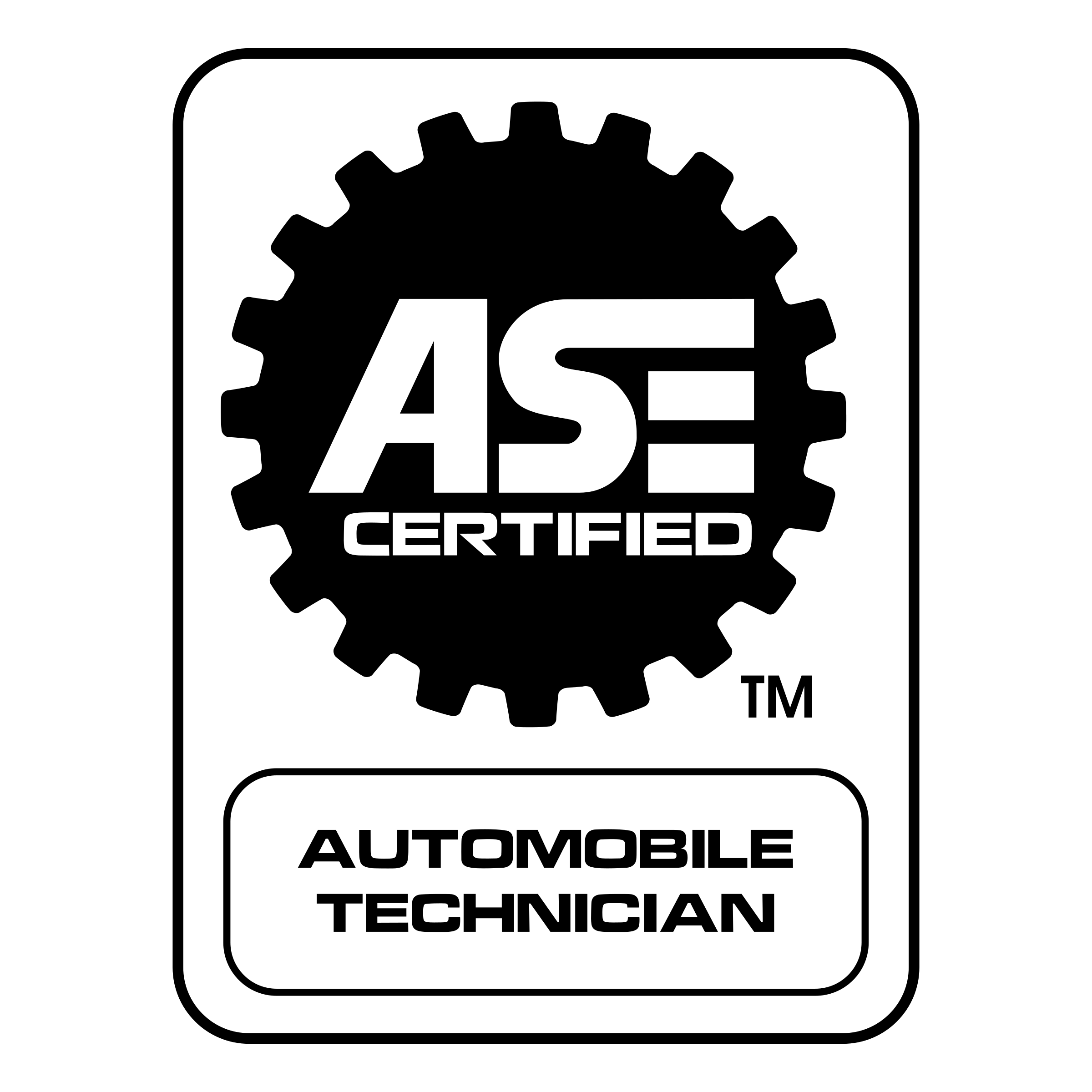 ASE Certified 02 Logo png transparent