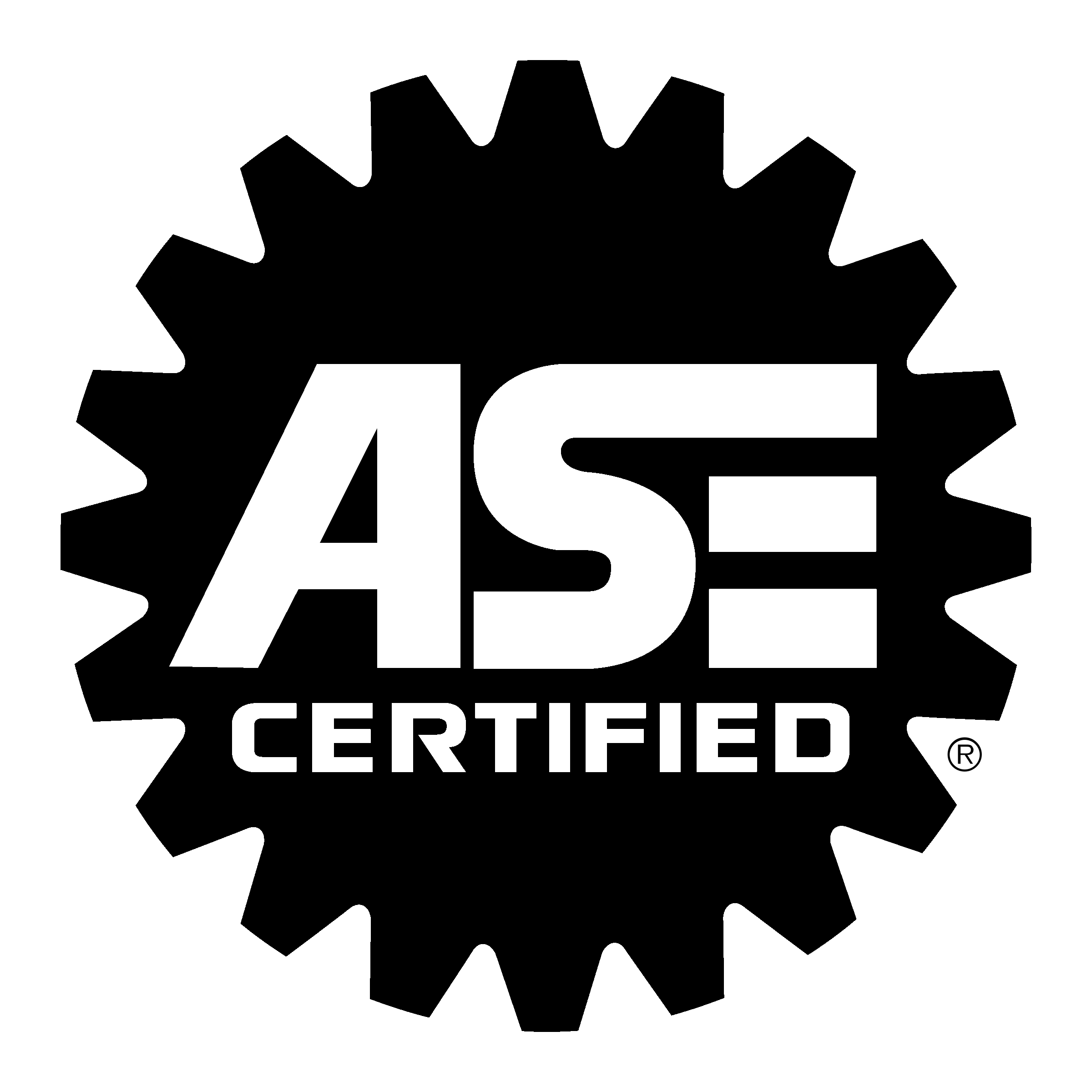 ASE Certified Logo PNG Transparent & SVG Vector - Freebie Supply