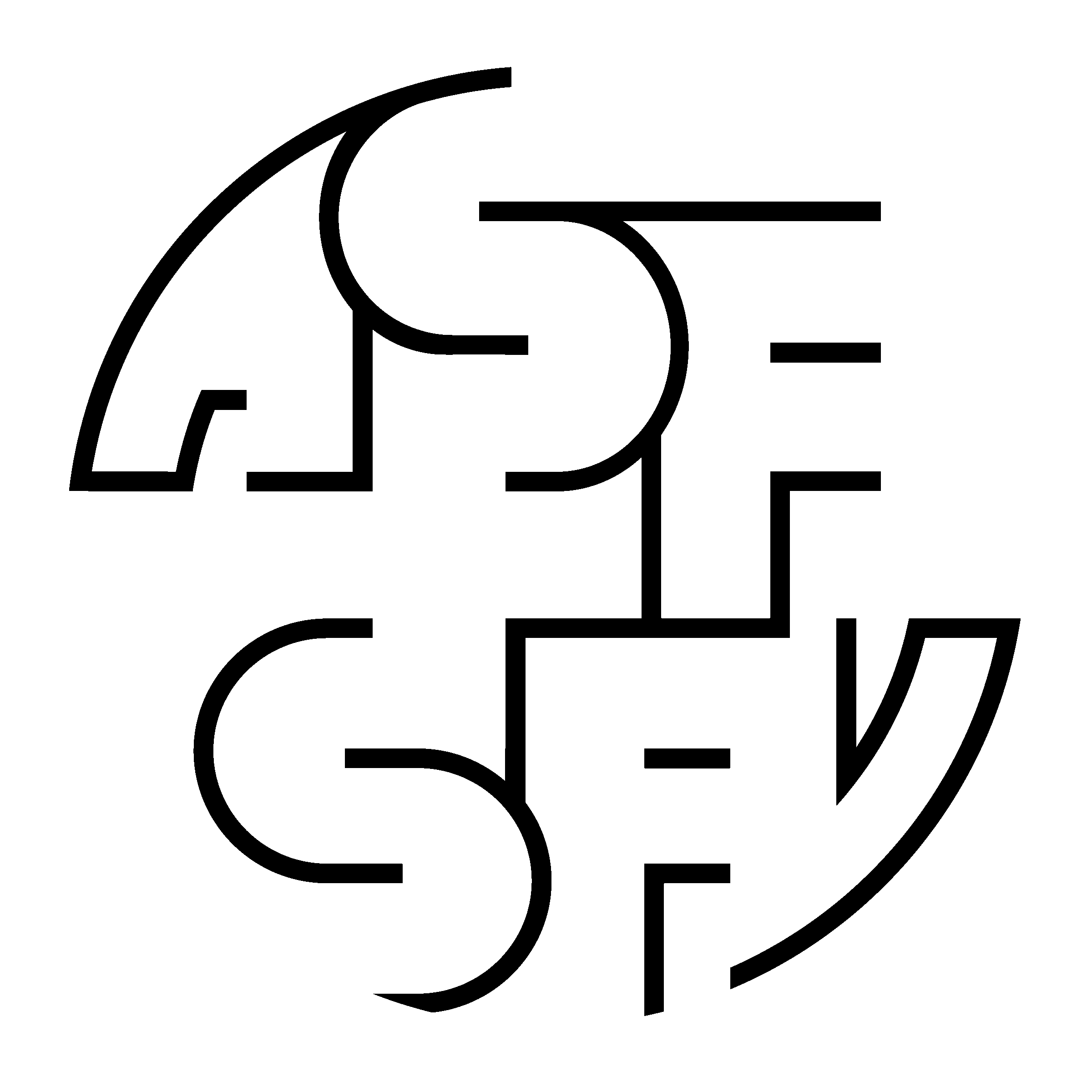 ASF SFV 7752 Logo black and white