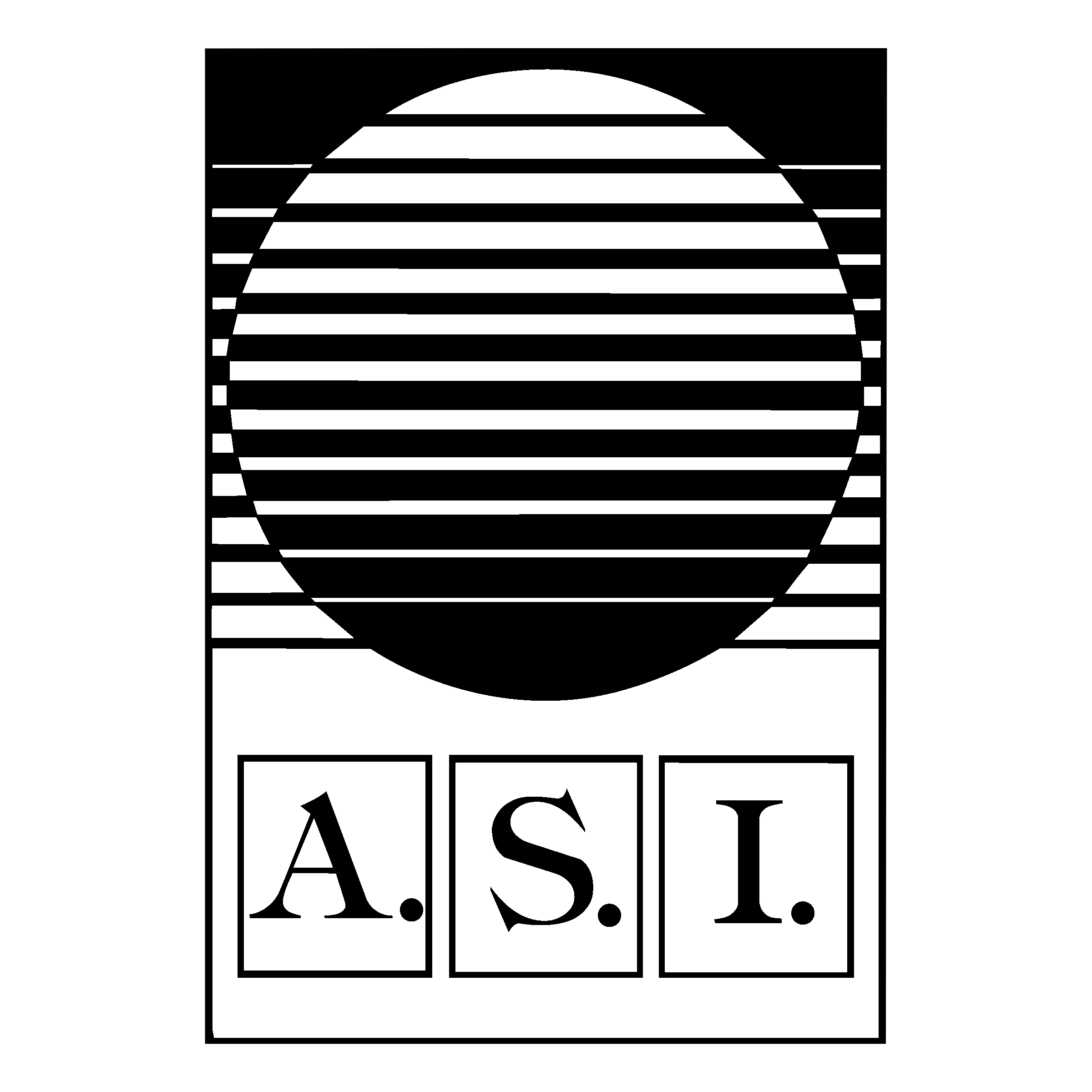 ASI 01 Logo black and white