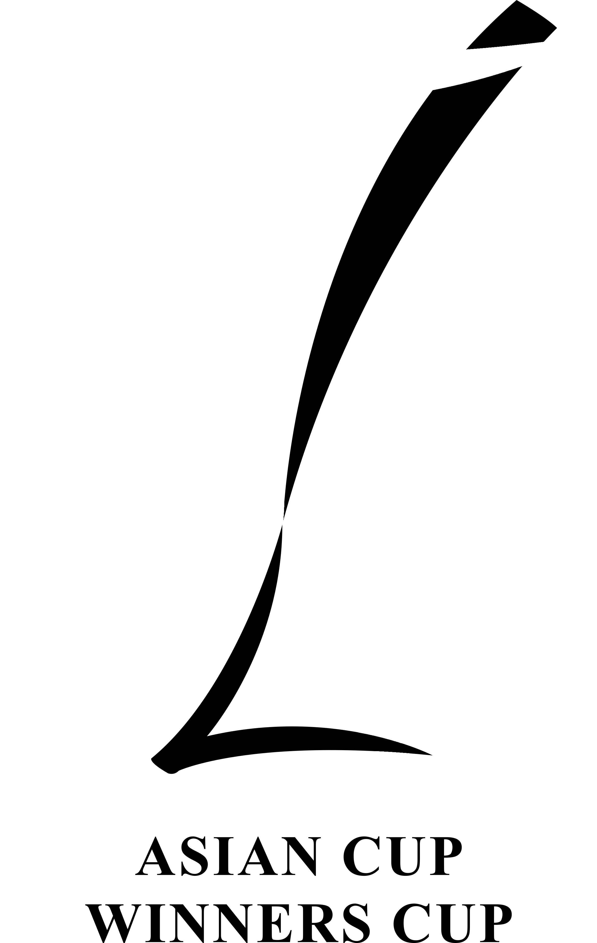 Asiacw 1 Logo black and white