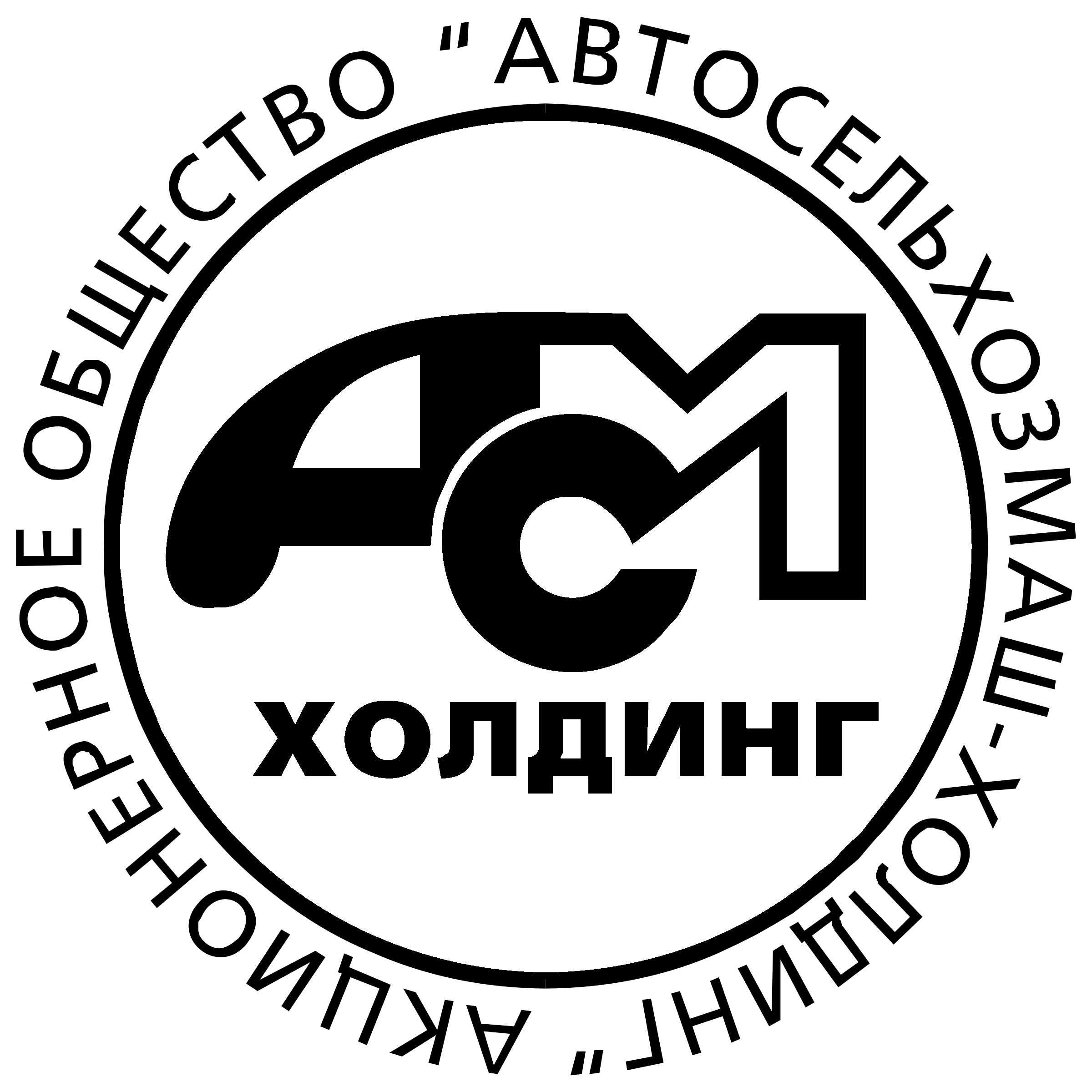 ASM Holding 01 Logo black and white