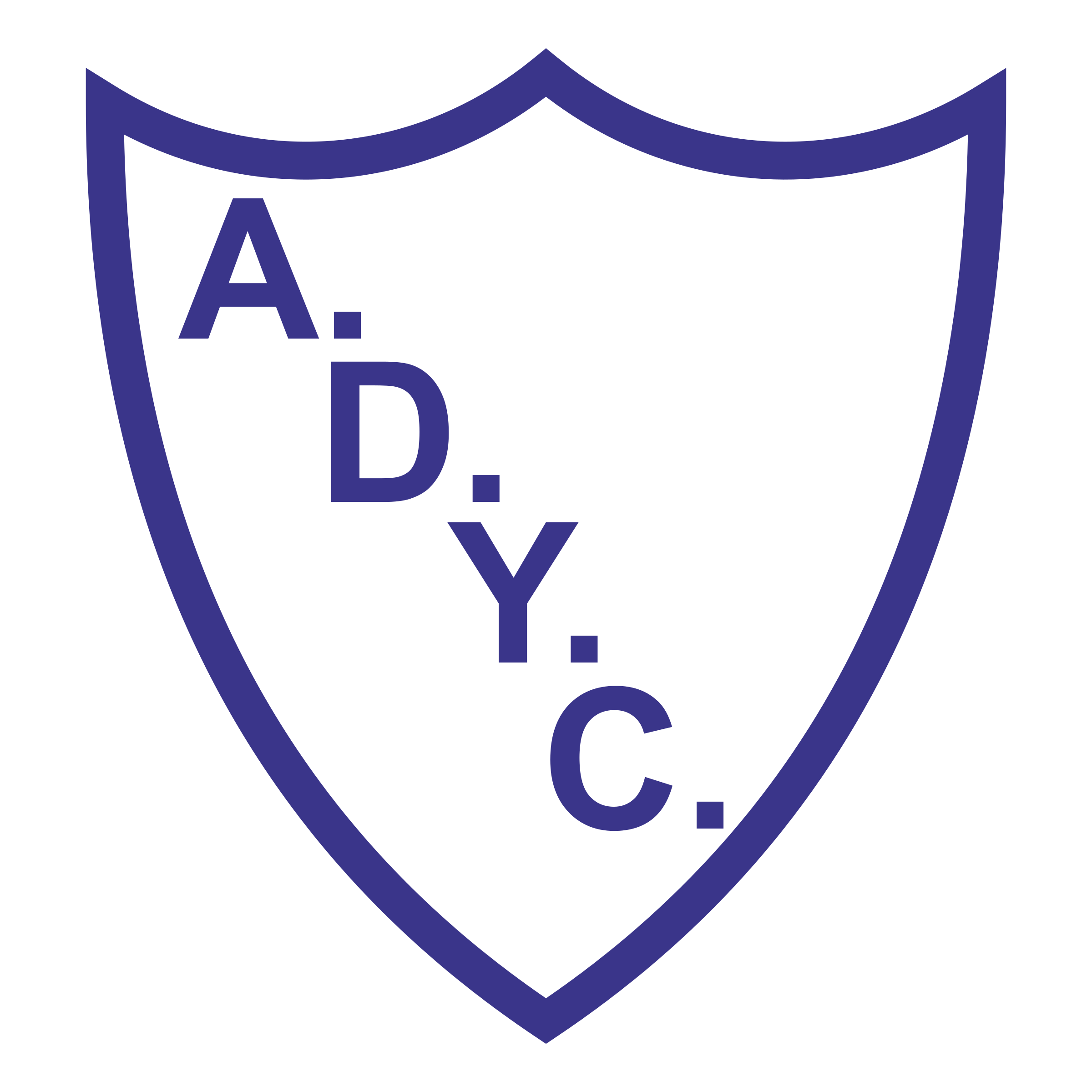 Asociacio Deportiva y Cultural de Crespo Logo png transparent