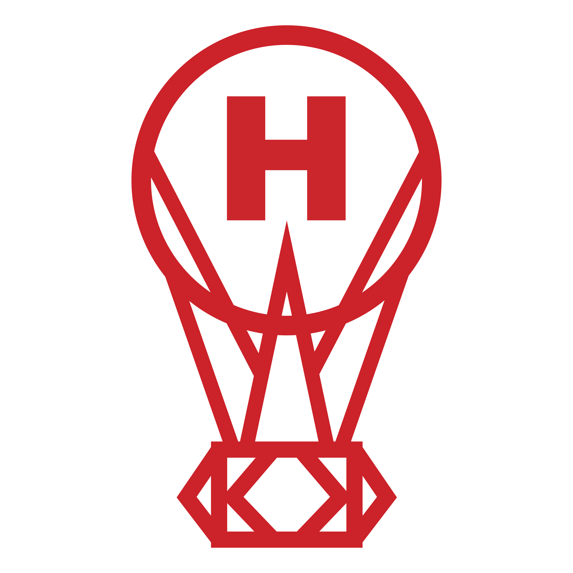 Asociacion Club Sportivo Huracan de Gobernador Gregores Logo png transparent