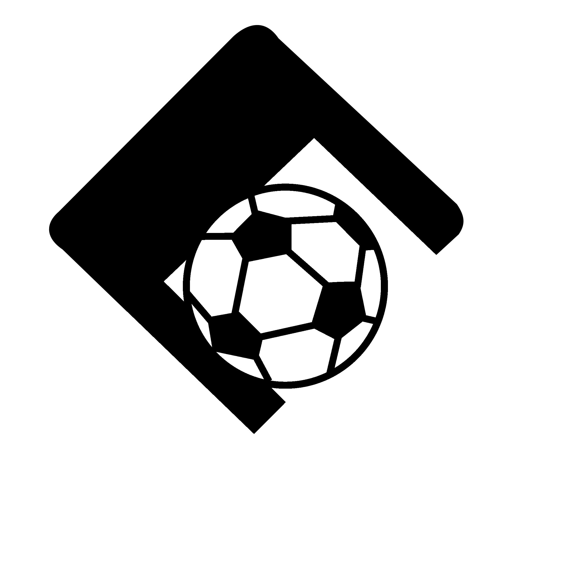 Asociacion Deportiva San Carlos de San Carlos 01 Logo black and white