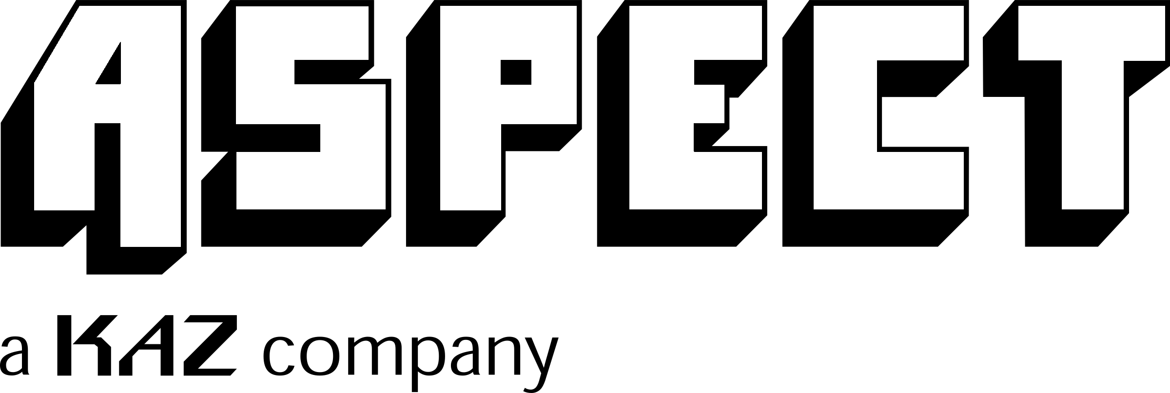 Aspect Computing Logo black and white