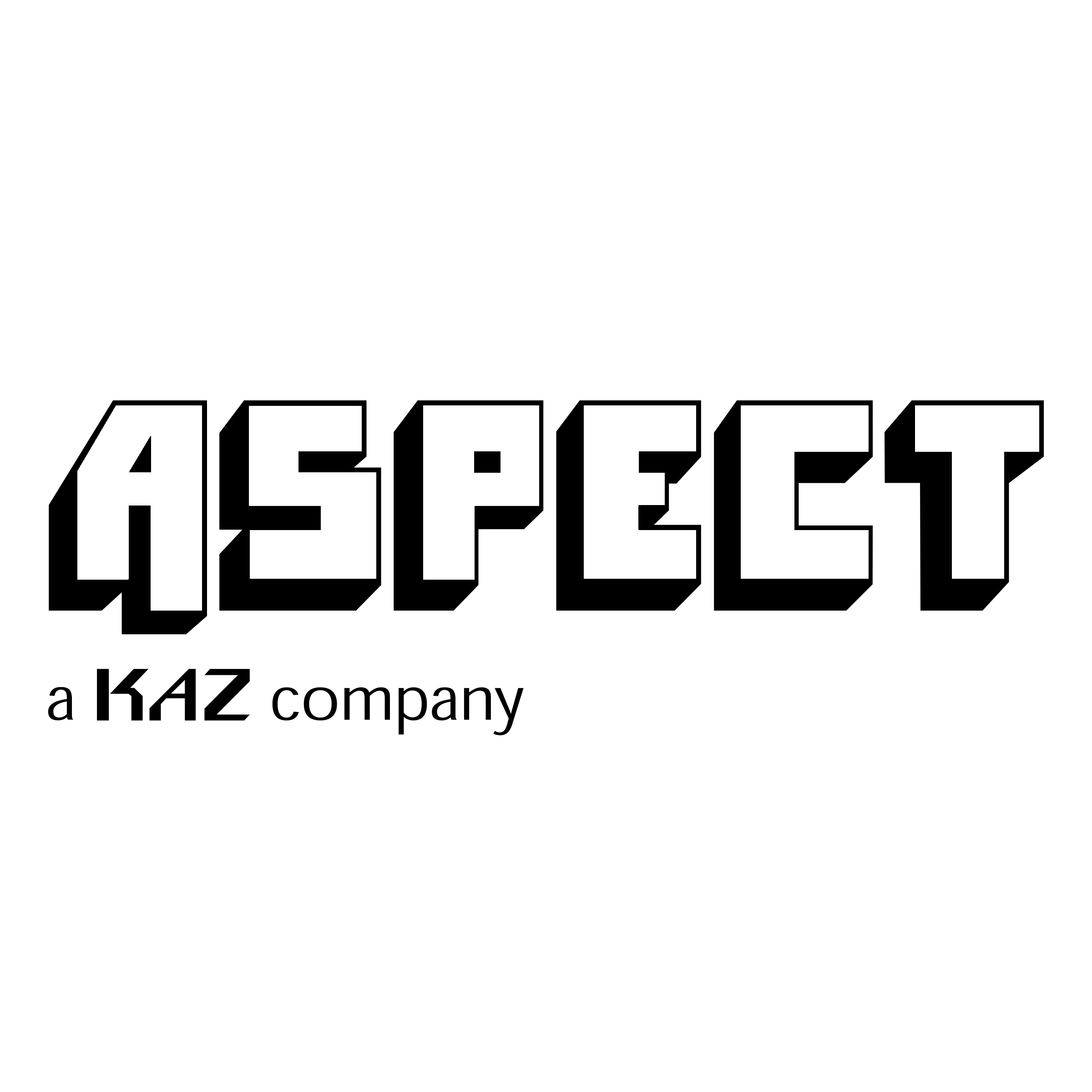Aspect Computing Logo black and white