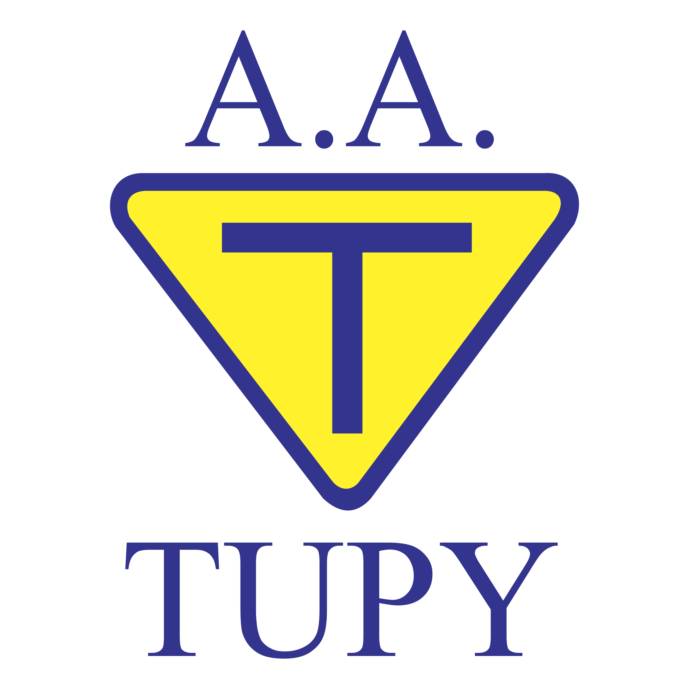 Associacao Atletica Tupy SC 01 Logo png transparent