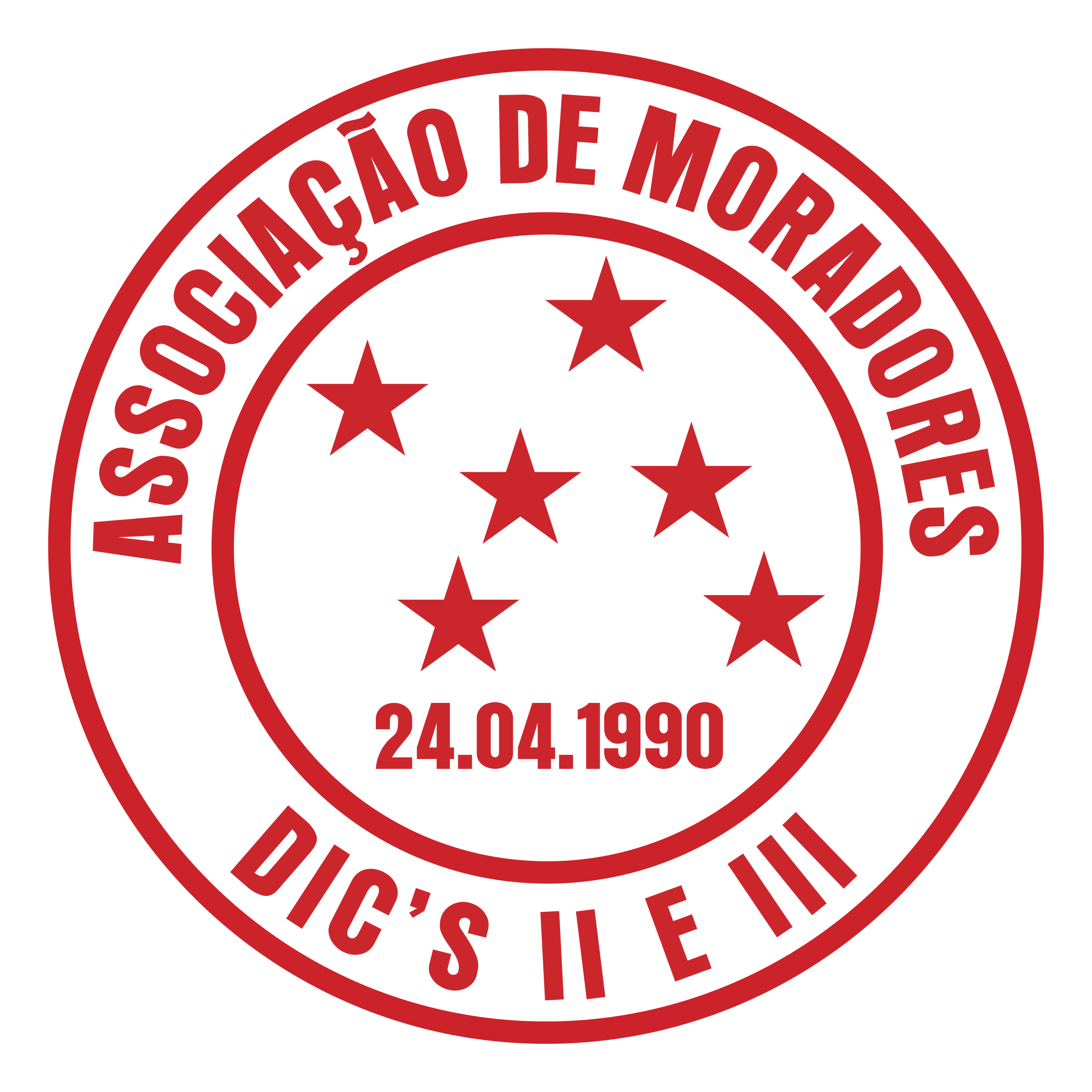 Associacao de Moradores dos Dic's II e III de Campinas SP 01 Logo png transparent