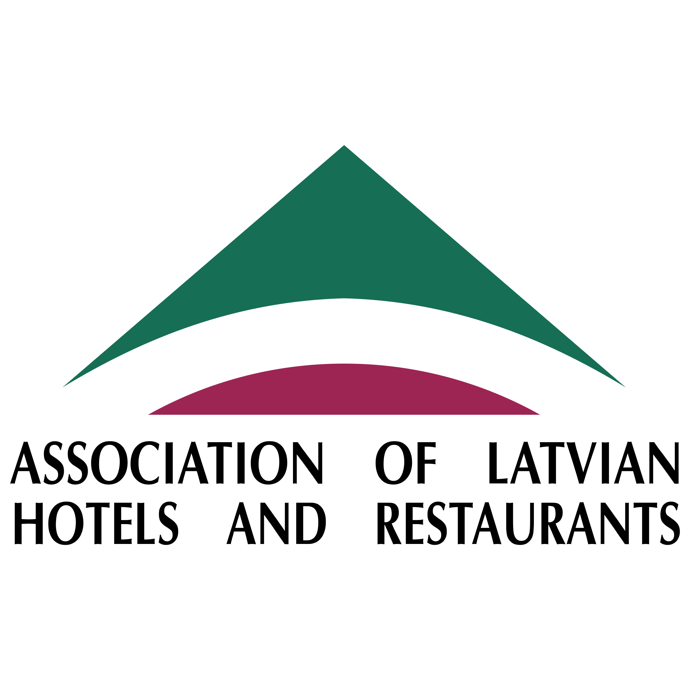 Association of Latvian Hotels and Restaurants Logo png transparent