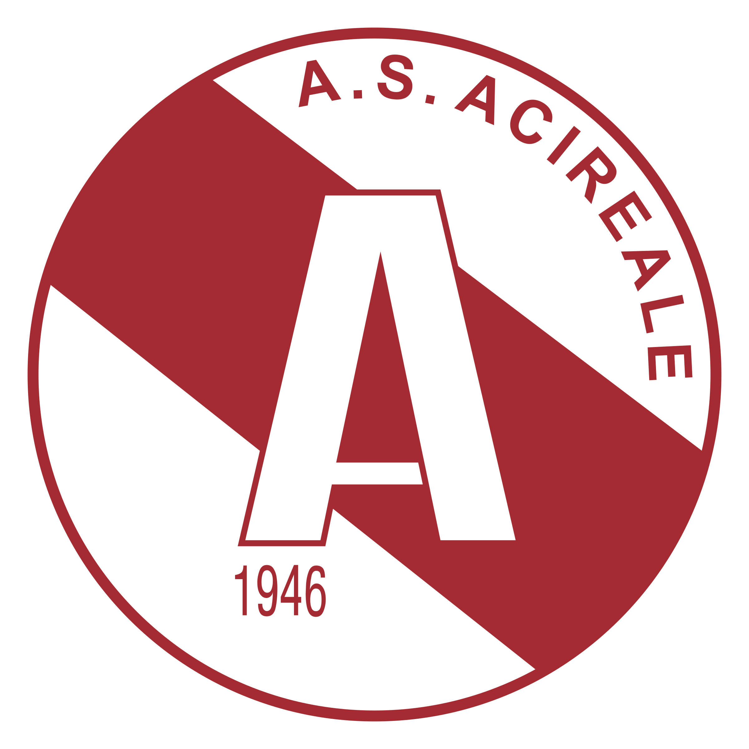 Associazione Sportiva Acireale Calcio 1946 de Acireale Logo png transparent