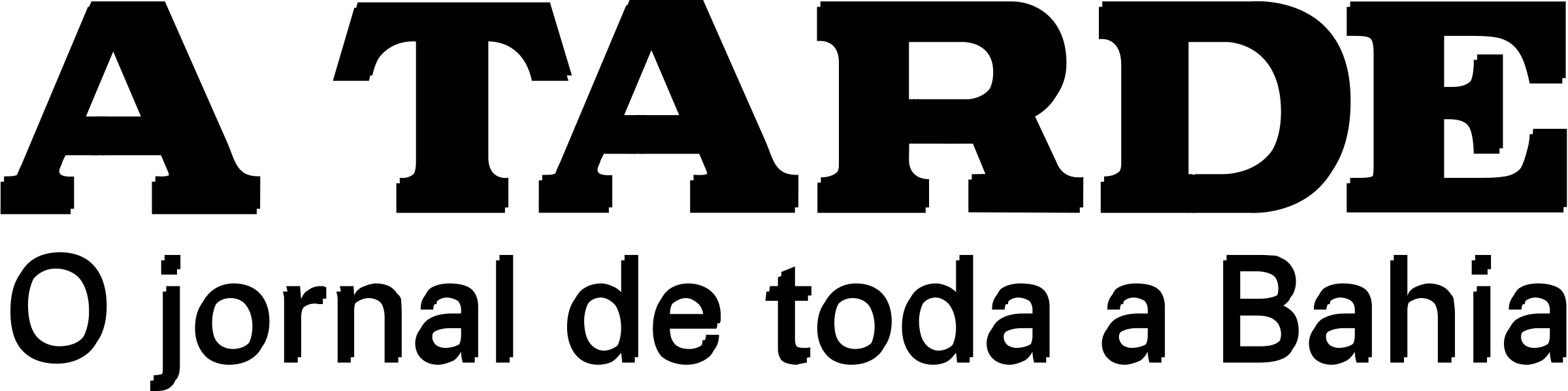 Atarde Logo black and white