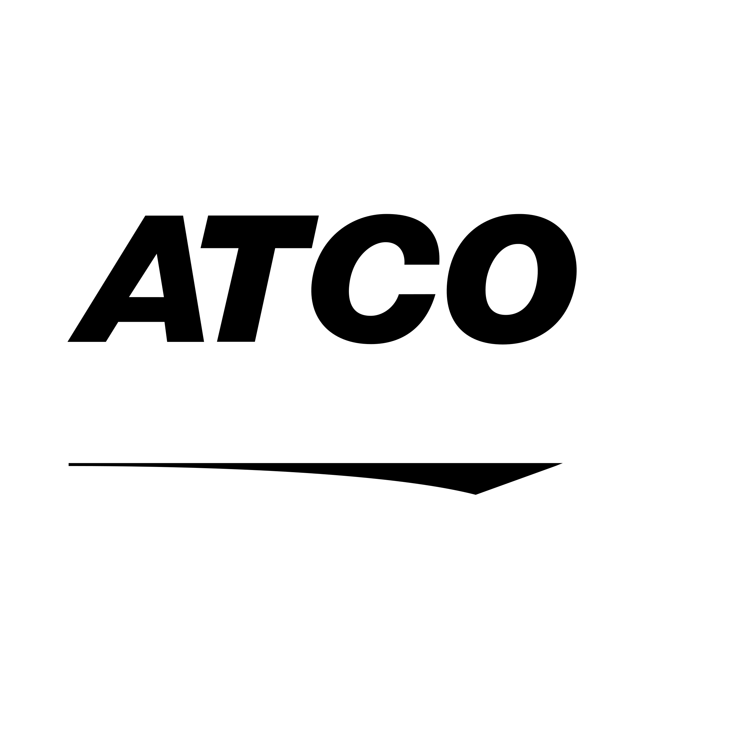 Atco Gas Logo black and white