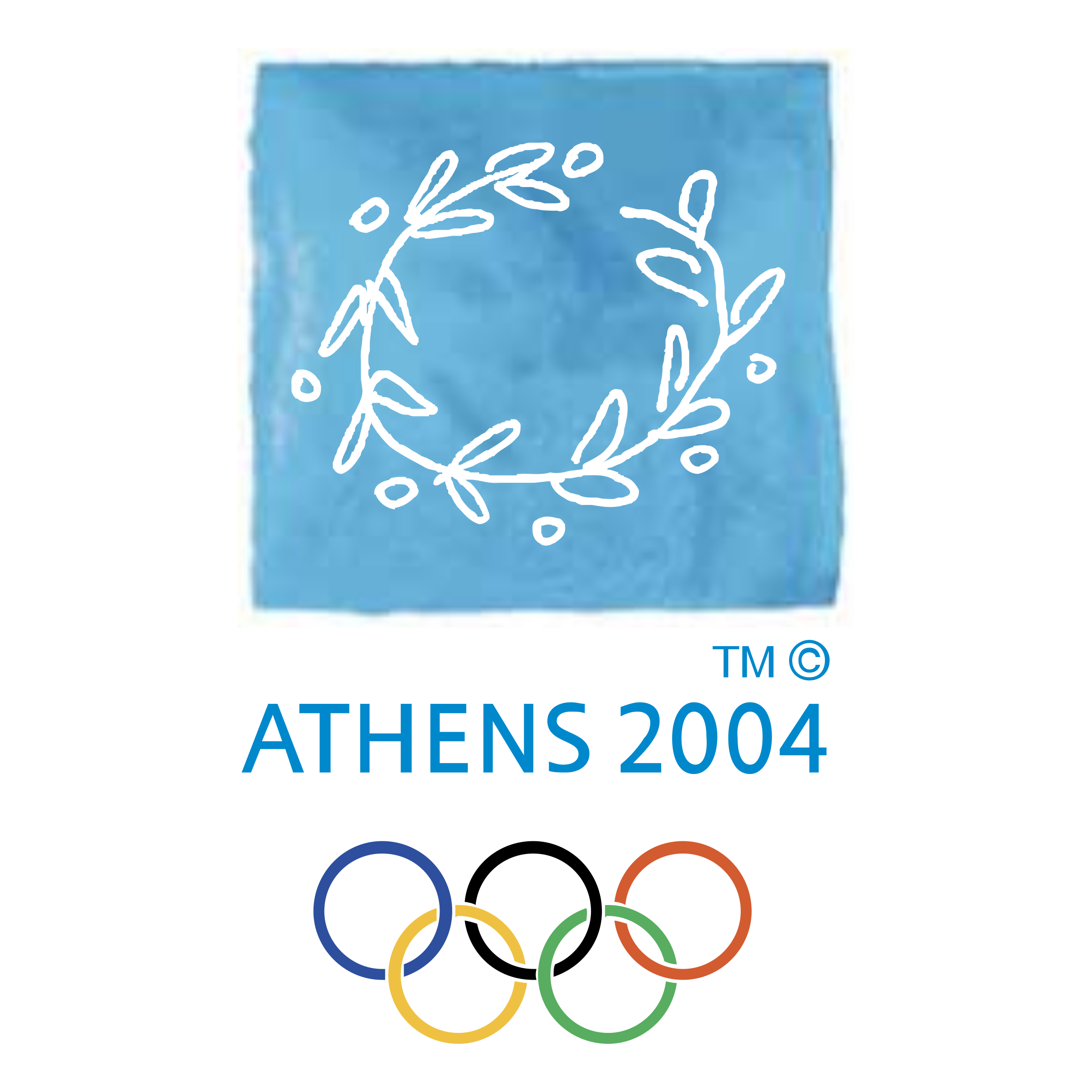 Athens 2004 01 Logo PNG Transparent & SVG Vector - Freebie