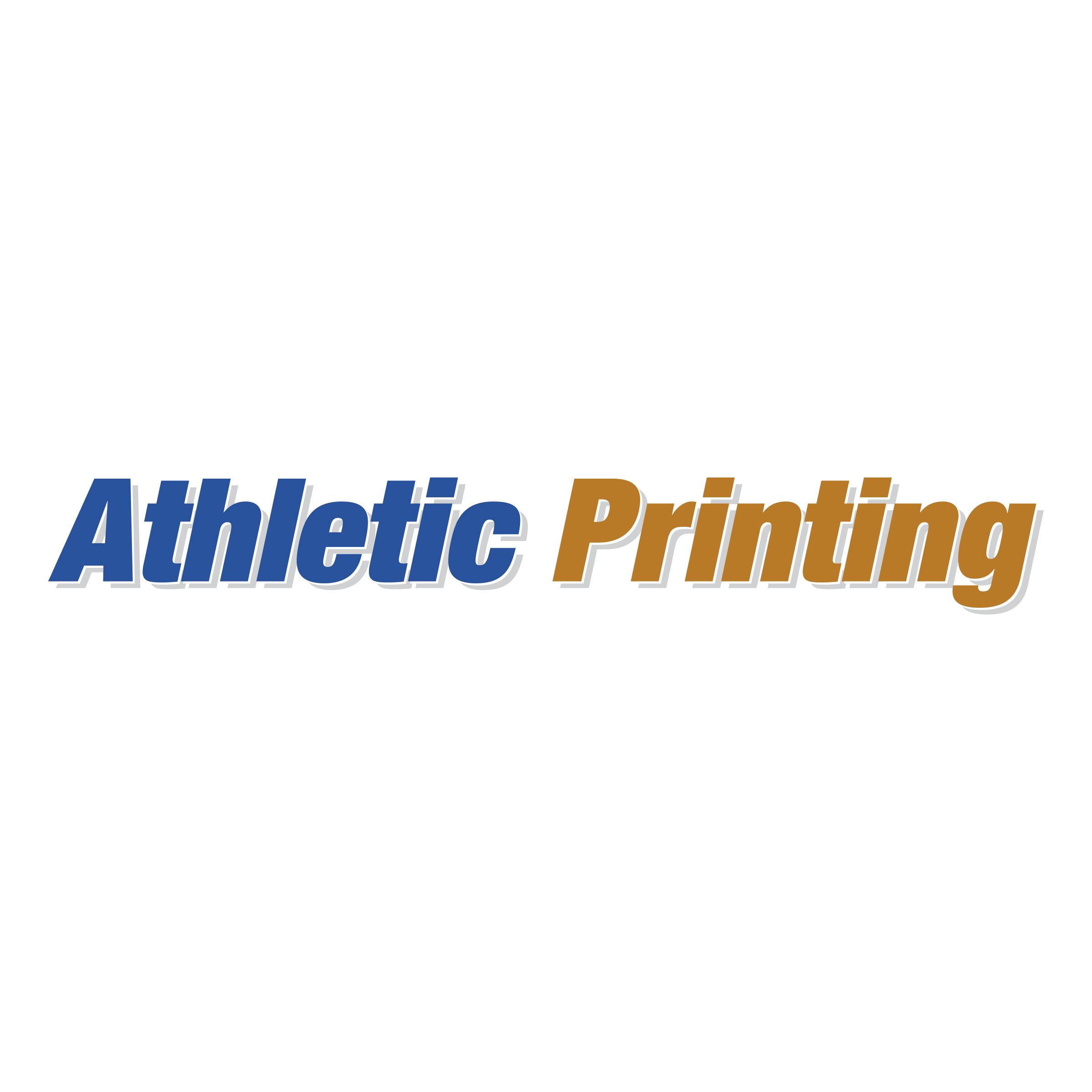 Athletic Printing Logo png transparent