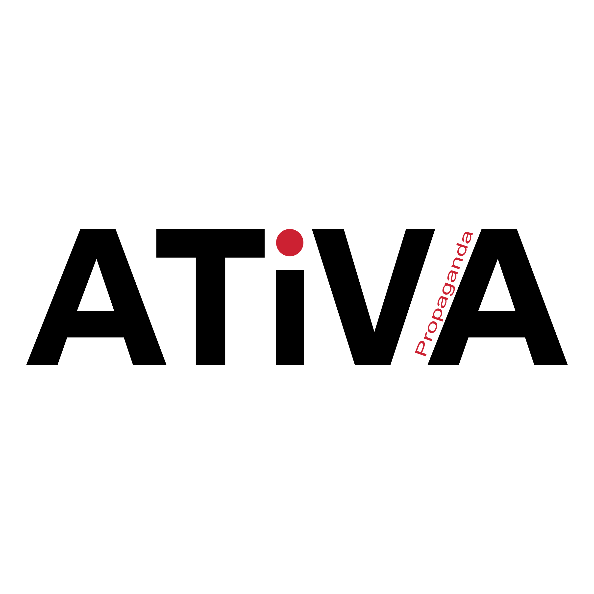 Ativa Propaganda Logo png transparent