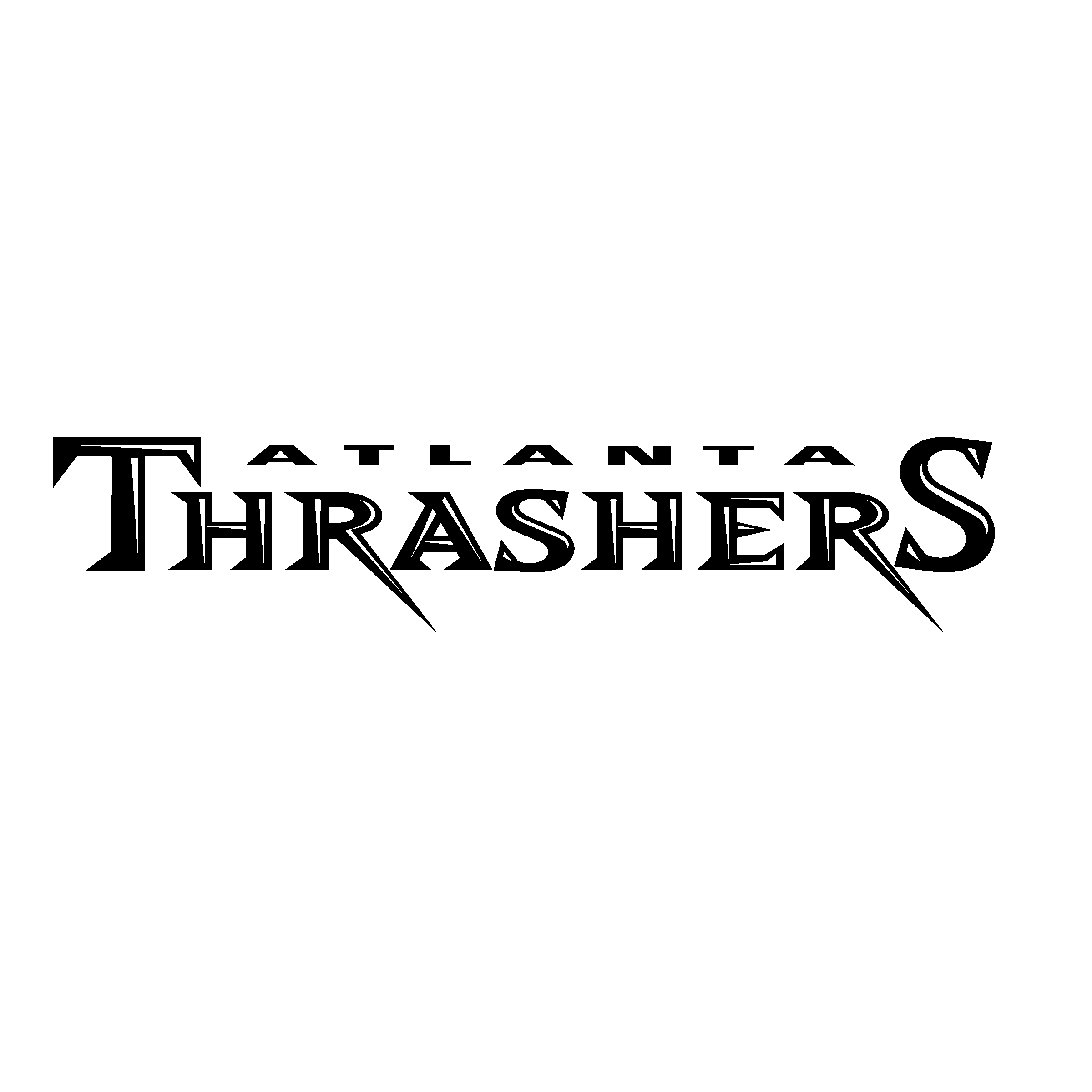 Atlanta Thrashers Logo PNG Transparent & SVG Vector - Freebie Supply