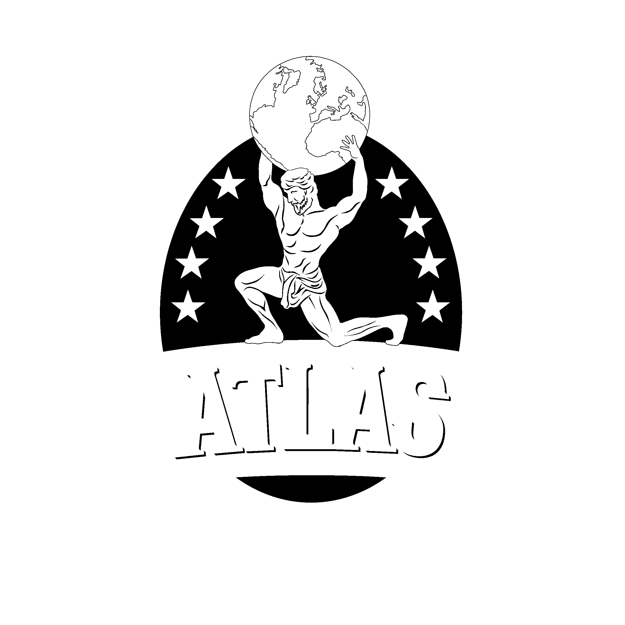 Atlas 04 Logo black and white