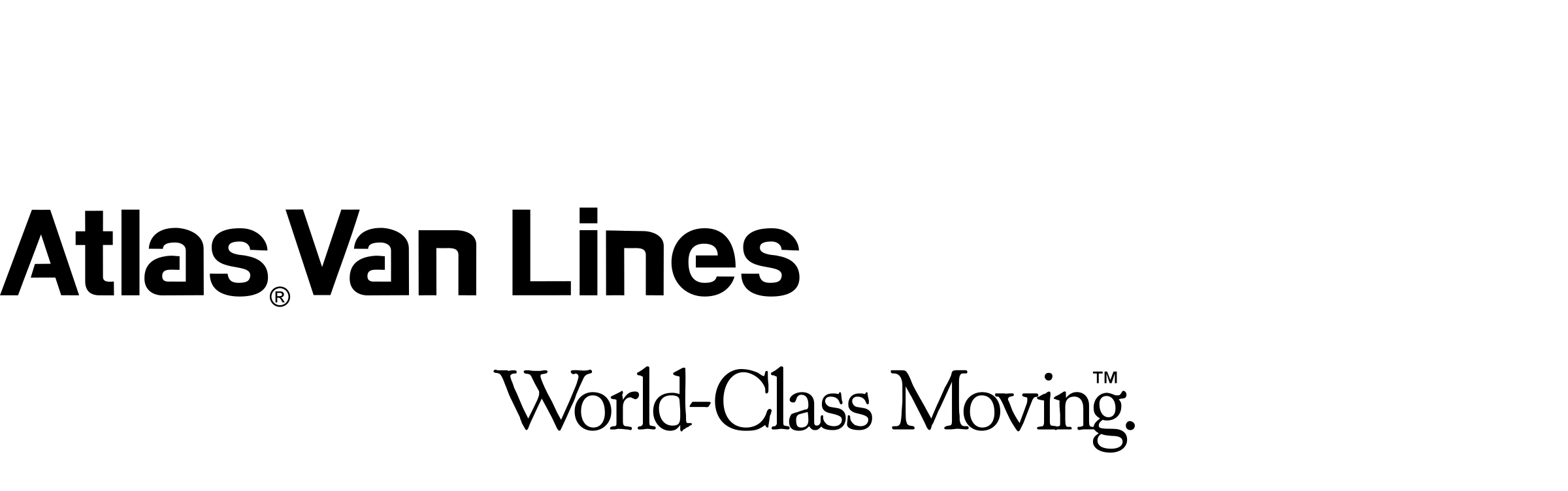 ATLAS VAN LINES Logo PNG Transparent & SVG Vector Freebie Supply