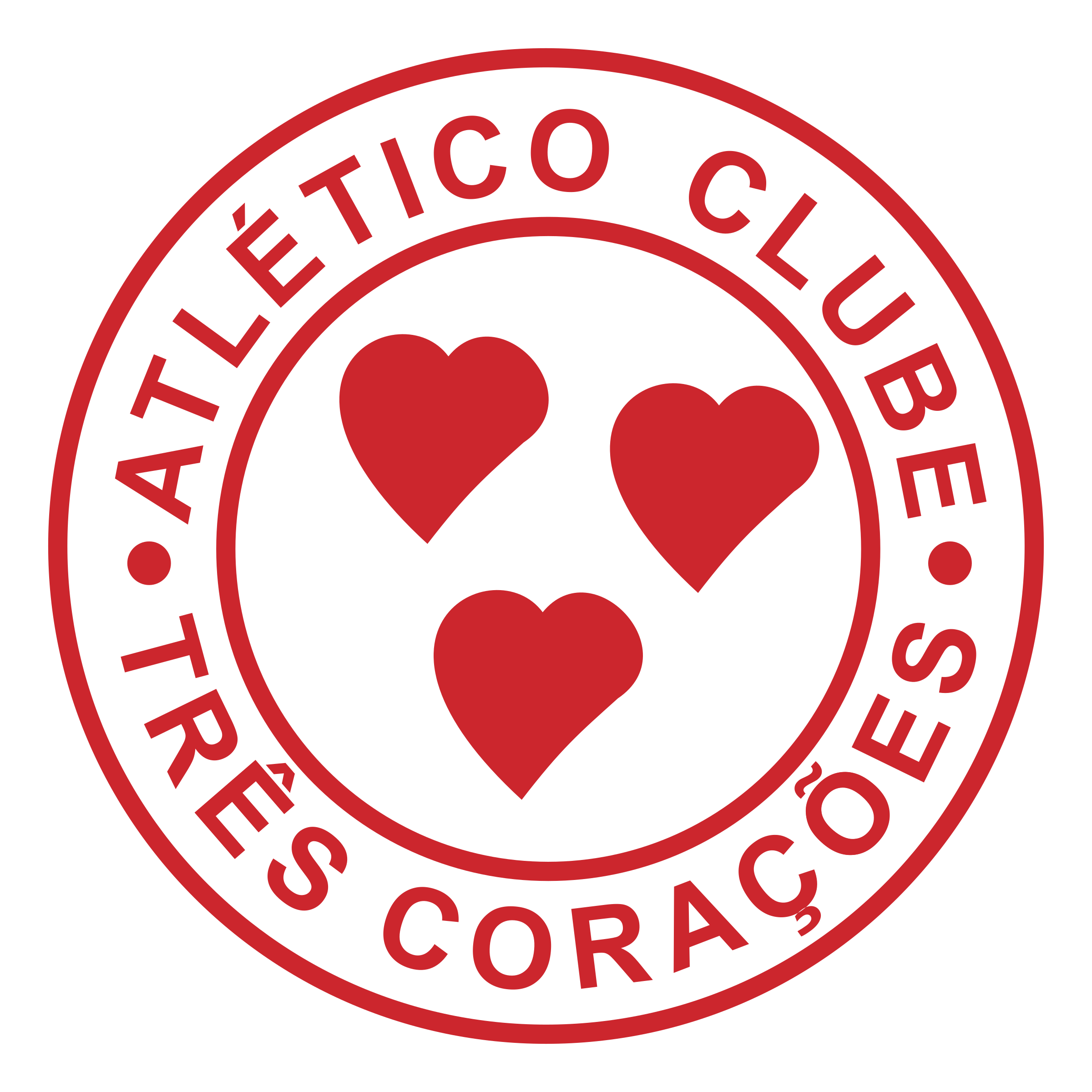 Atletico Clube De Tres Coracoes Mg 01 Logo Png Transparent Svg Vector Freebie Supply