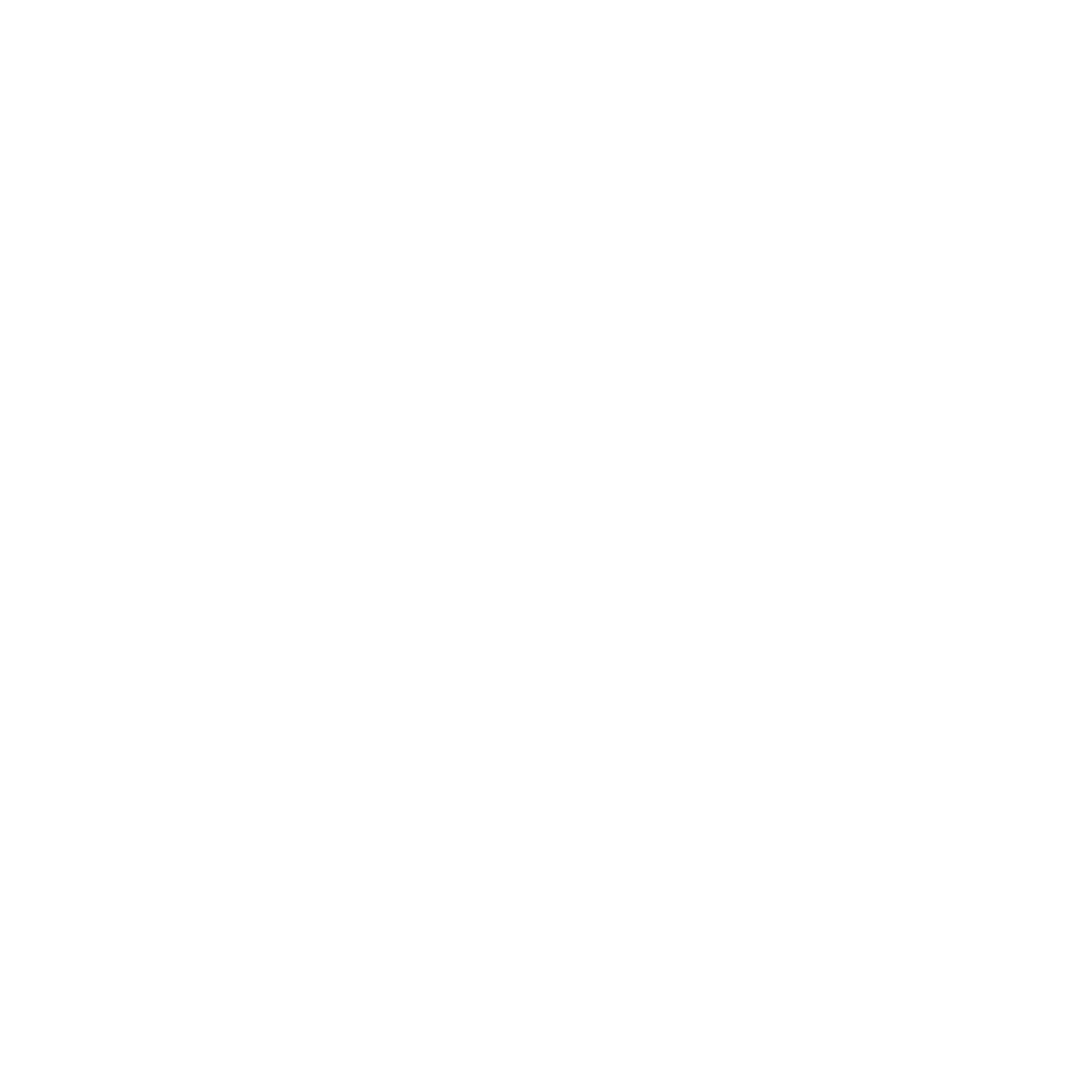 Atom Logo black and white