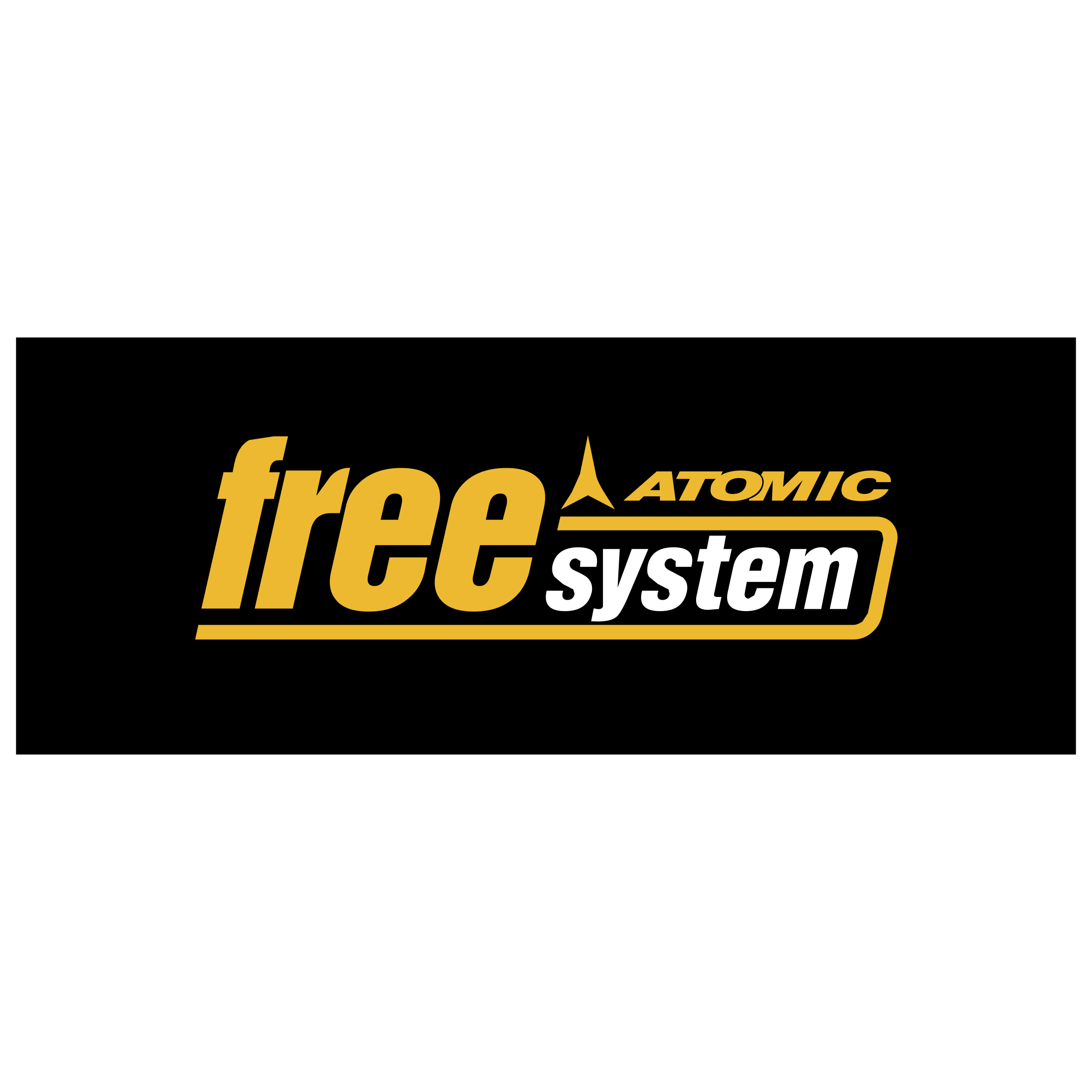 Atomic Free System 01 Logo png transparent