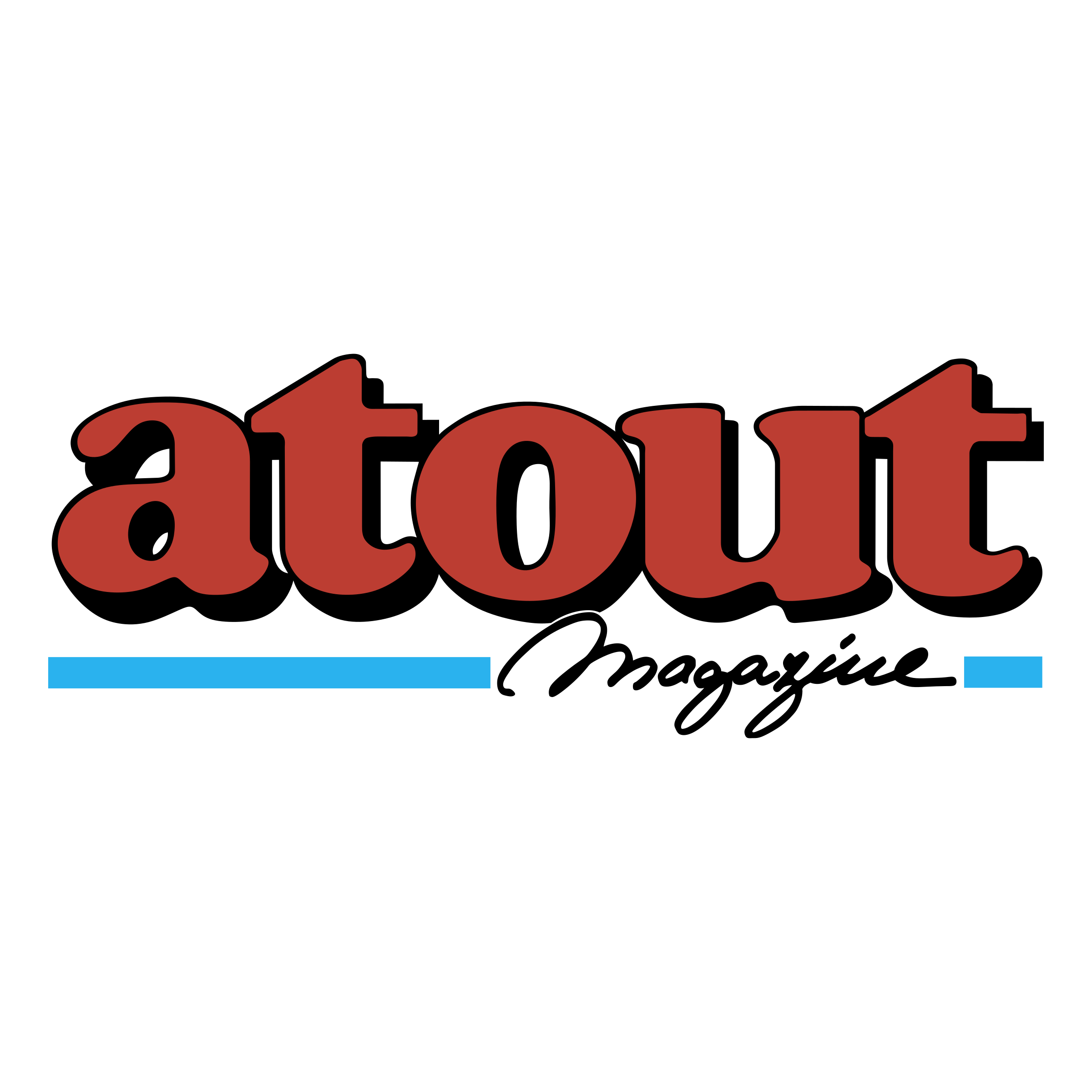 Atout Magazine Logo png transparent